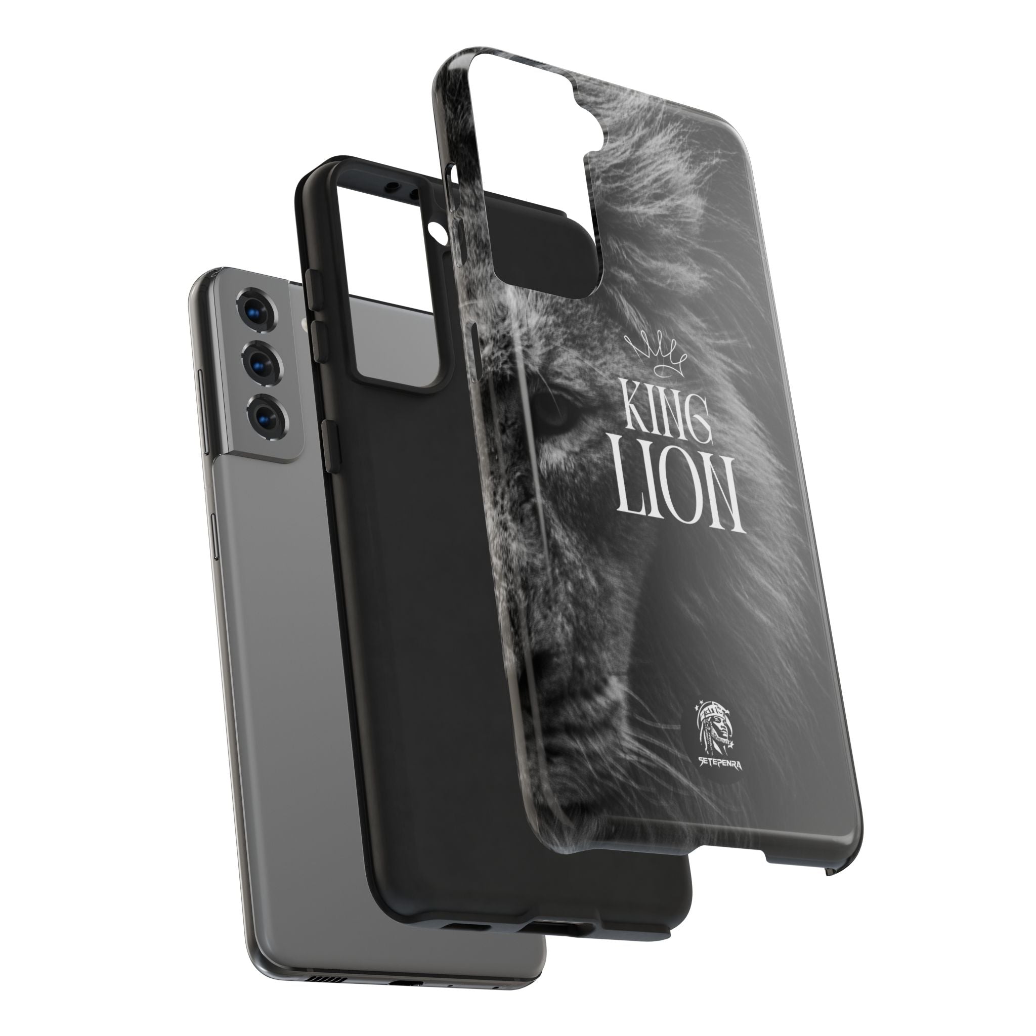 King Lion Tough Phone Case (For iPhone, Galaxy & More)