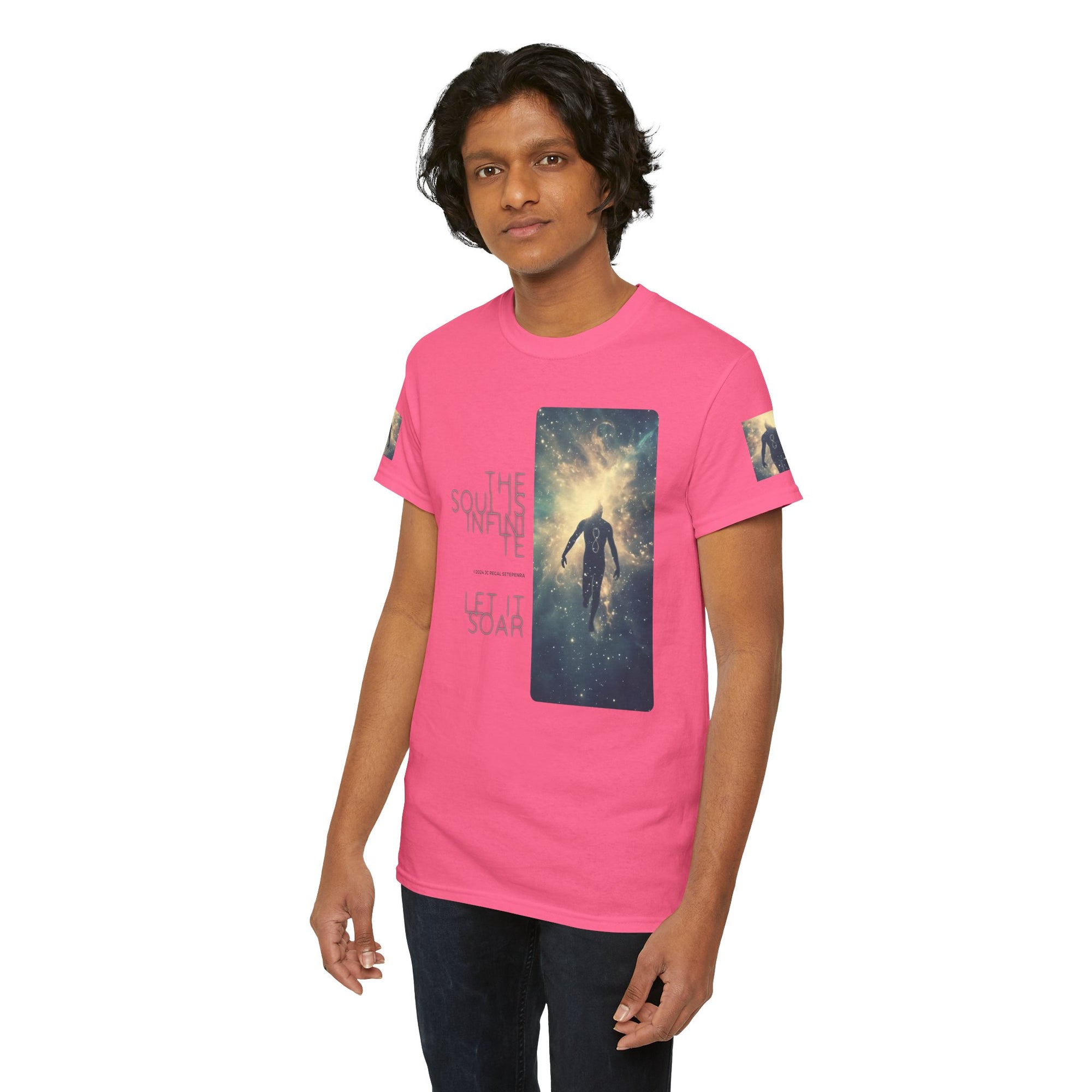 Infinite Soul Unisex Heavy Cotton Tee