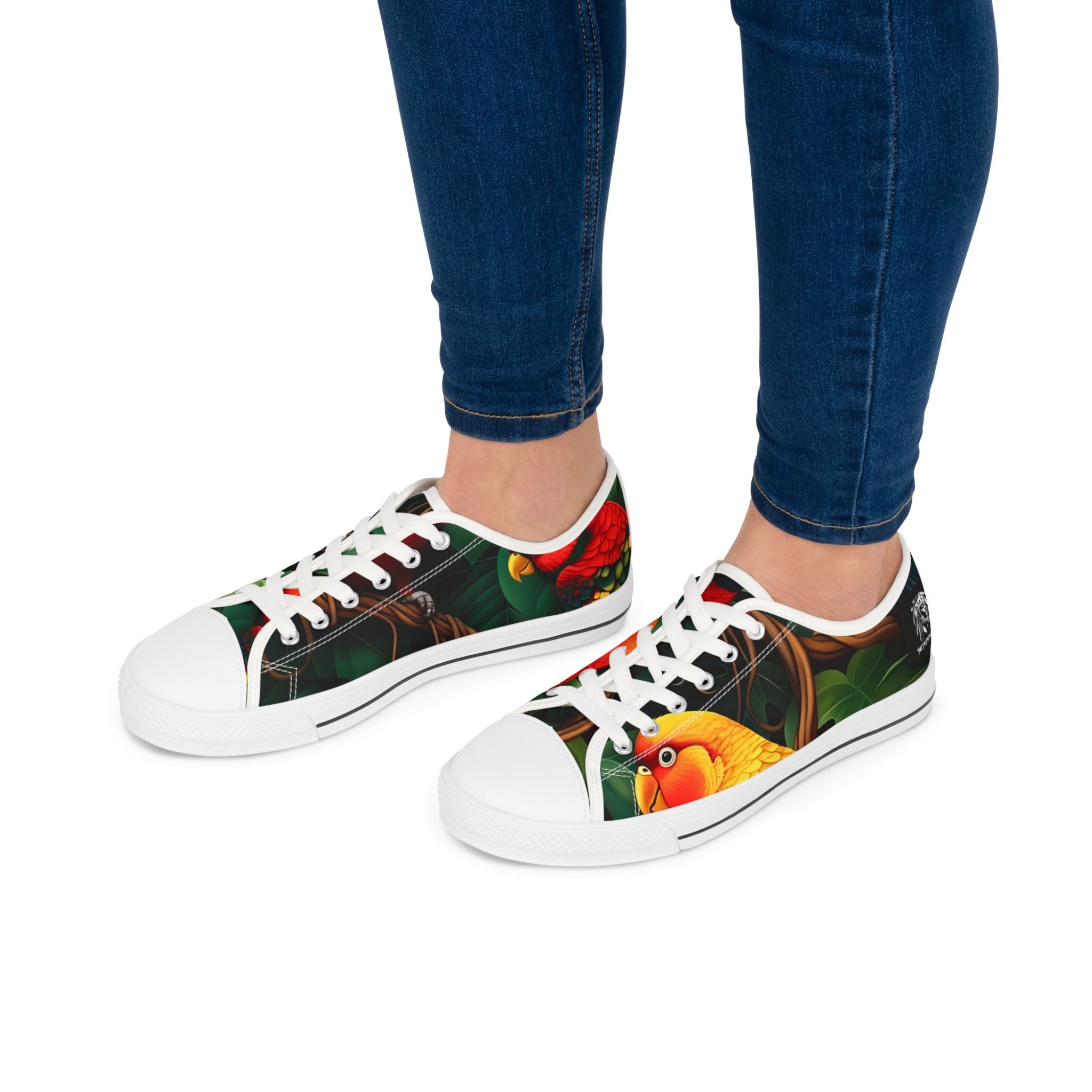 Tri-Parrot Women's Low Top Sneakers SETEPENRA Shoes.