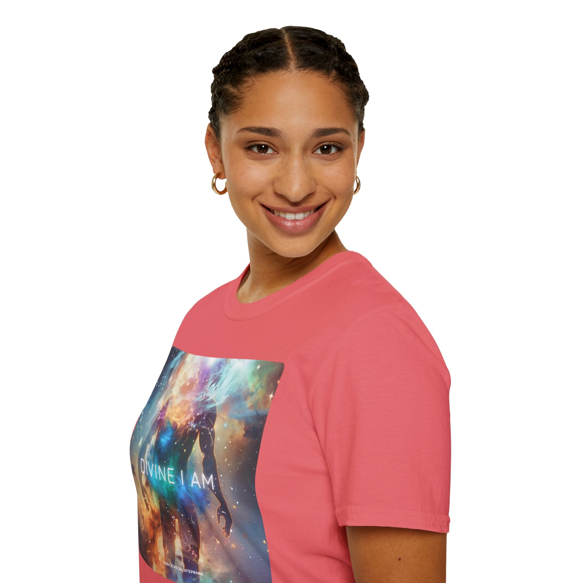 Divine I AM Unisex Softstyle T-Shirt