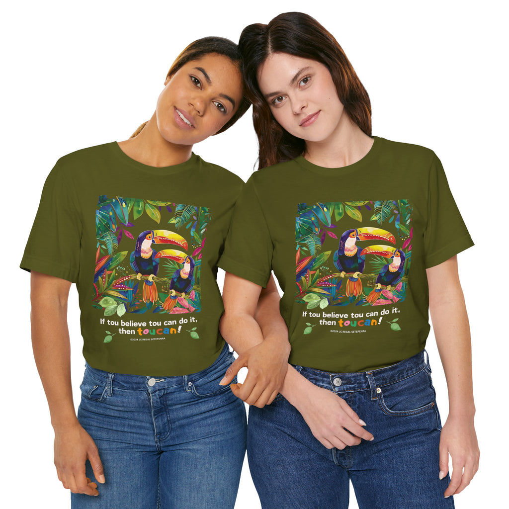 TouCan Do It Unisex Jersey Short Sleeve Tee (2nd Edition)