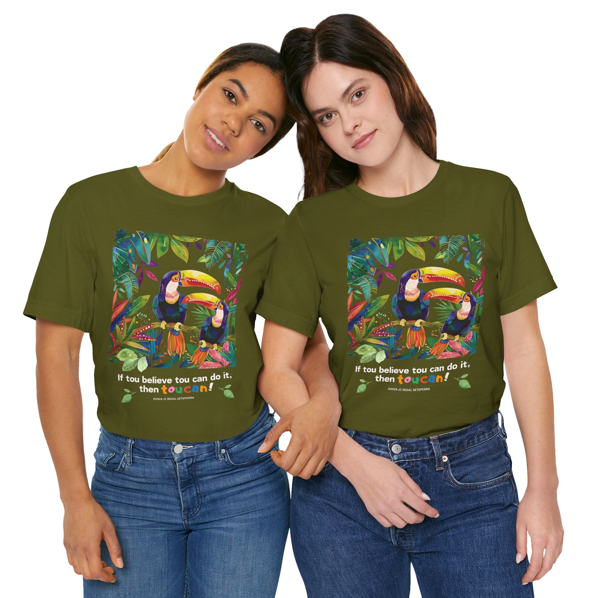 TouCan Do It Unisex Jersey Short Sleeve Tee (2nd Edition)