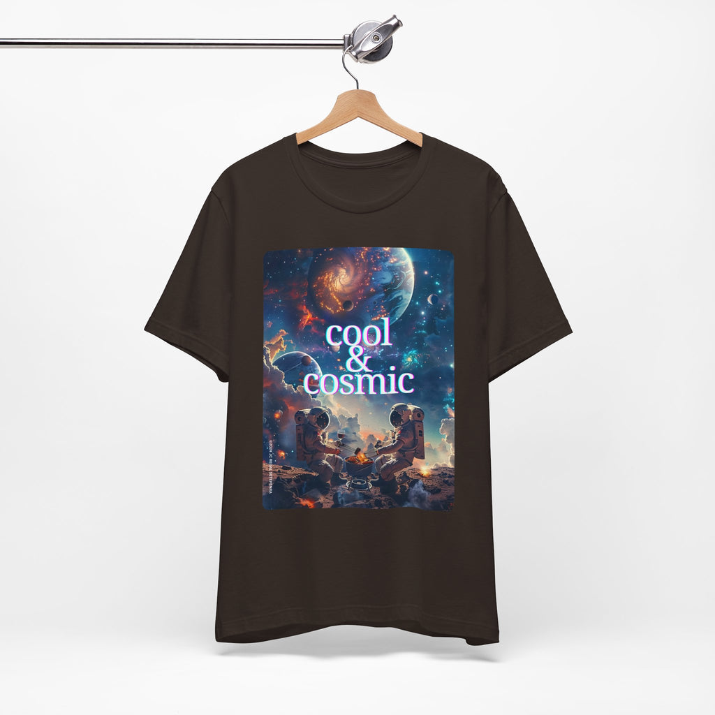 Cool & Cosmic Unisex Jersey Short Sleeve Tee