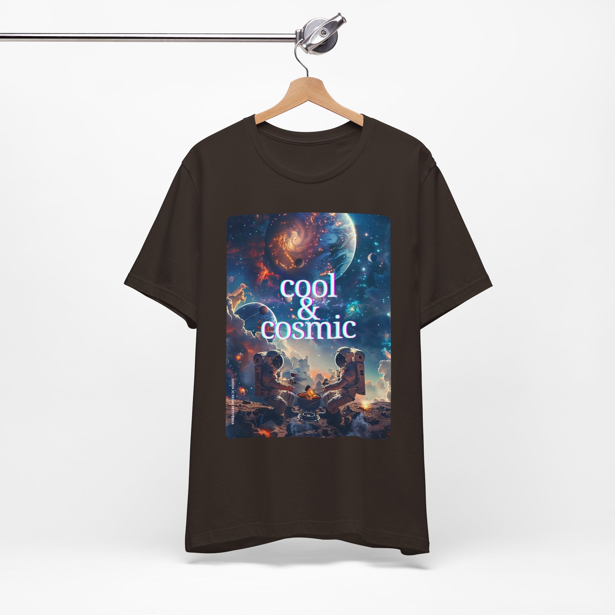 Cool & Cosmic Unisex Jersey Short Sleeve Tee
