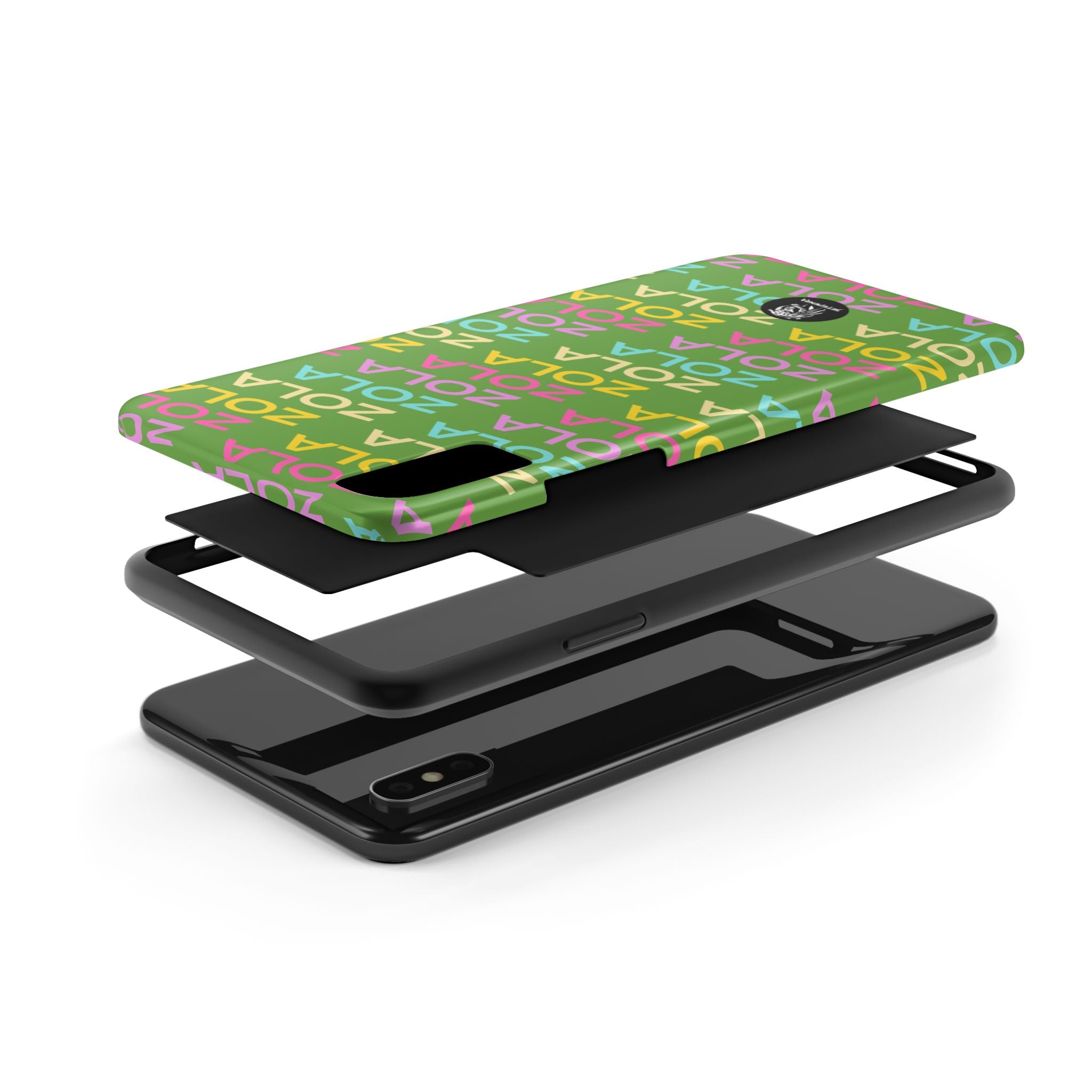 Zola Tough Phone Case (For iPhone, Galaxy & More) - Green