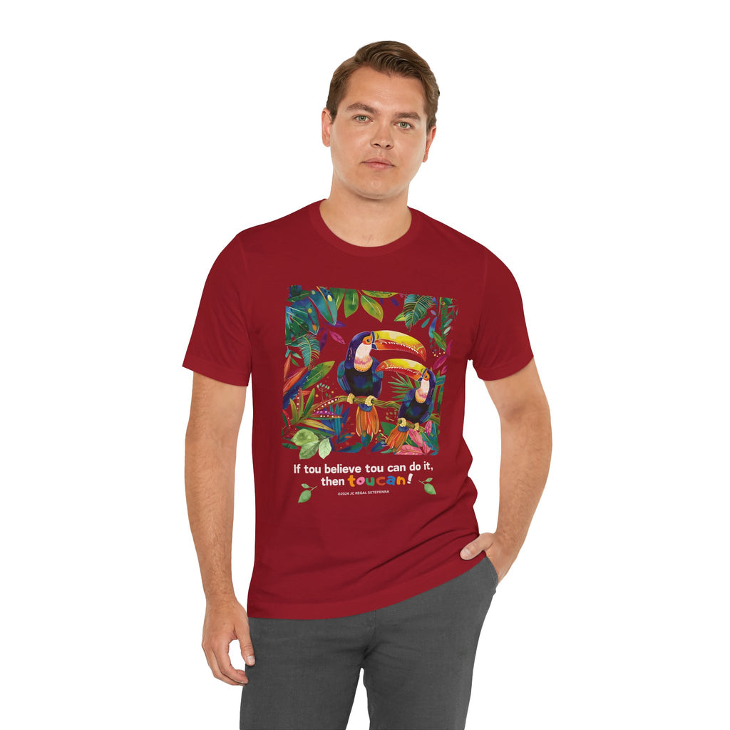 TouCan Do It Unisex Jersey Short Sleeve Tee (2nd Edition)