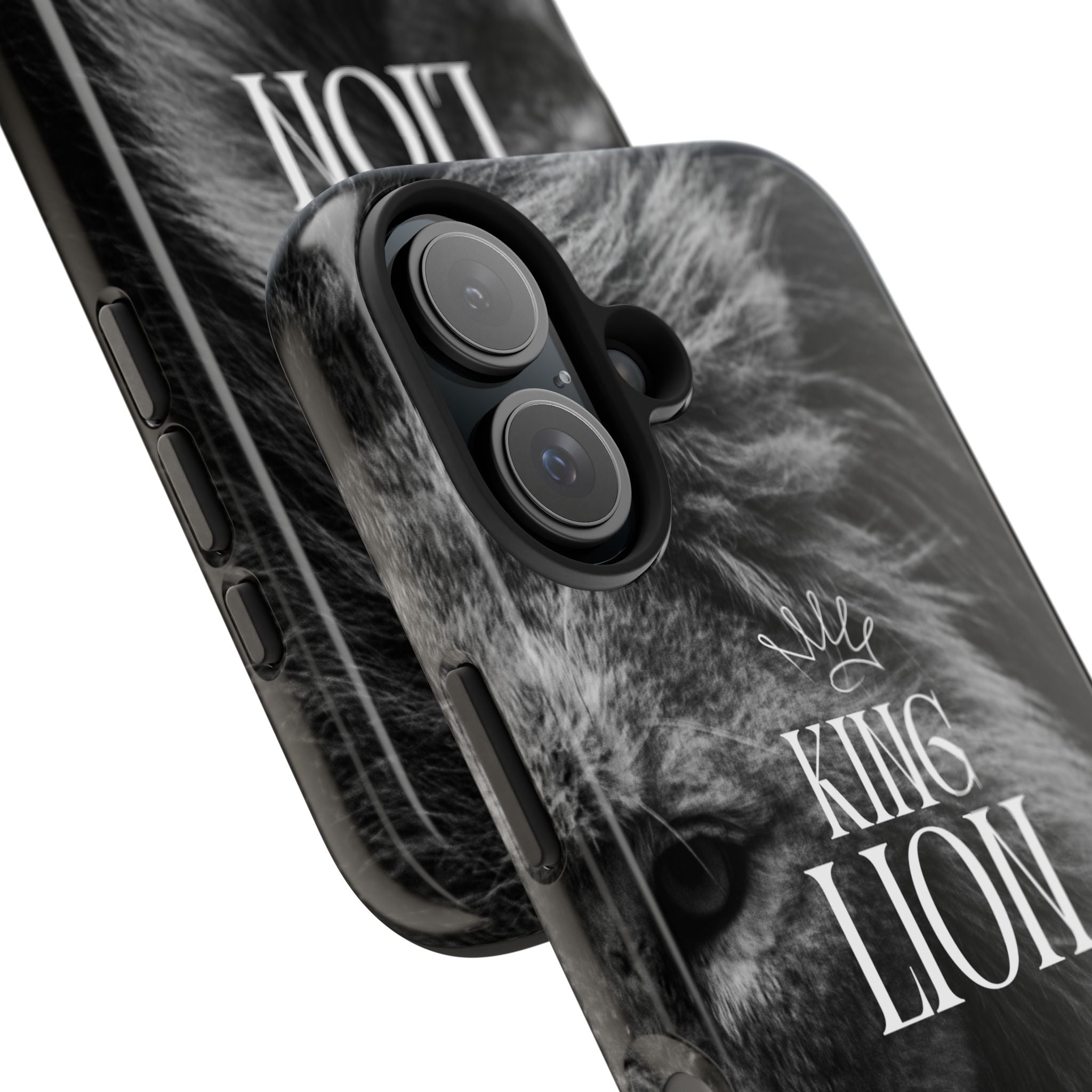 King Lion Tough Phone Case (For iPhone, Galaxy & More)