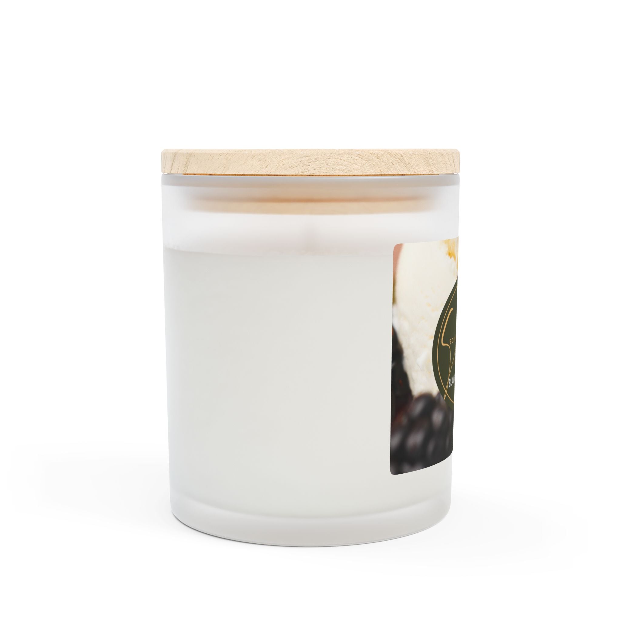 Scintillating Scents by SETEPENRA Frosted Glass Candle, 11oz