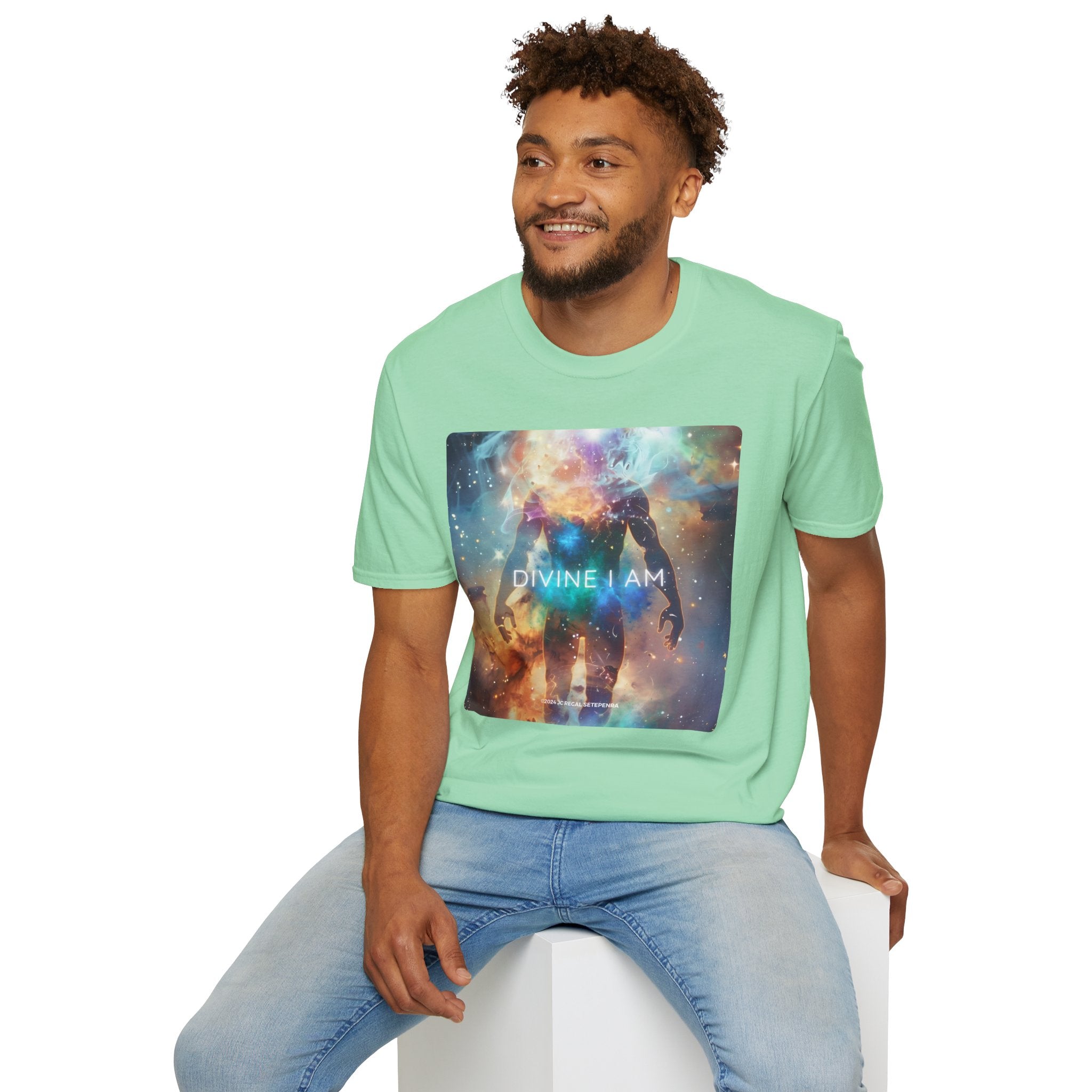 Divine I AM Unisex Softstyle T-Shirt