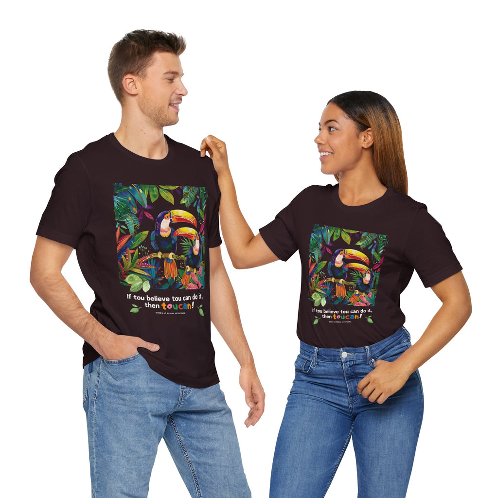 TouCan Do It Unisex Jersey Short Sleeve Tee (1st Edition)