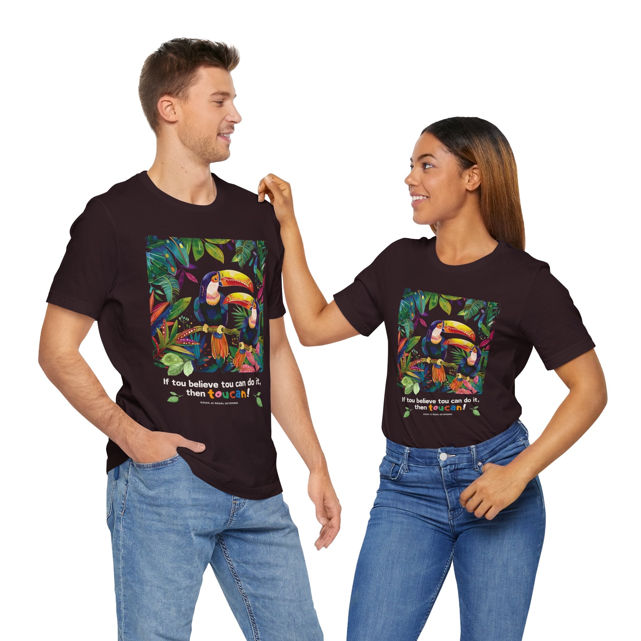 TouCan Do It Unisex Jersey Short Sleeve Tee (1st Edition)