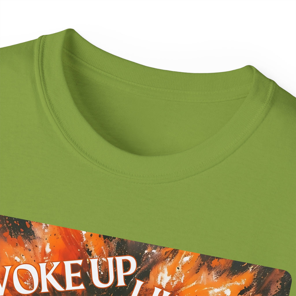 I Woke Up Like This (Roaring Edition 2) Unisex Ultra Cotton Tee