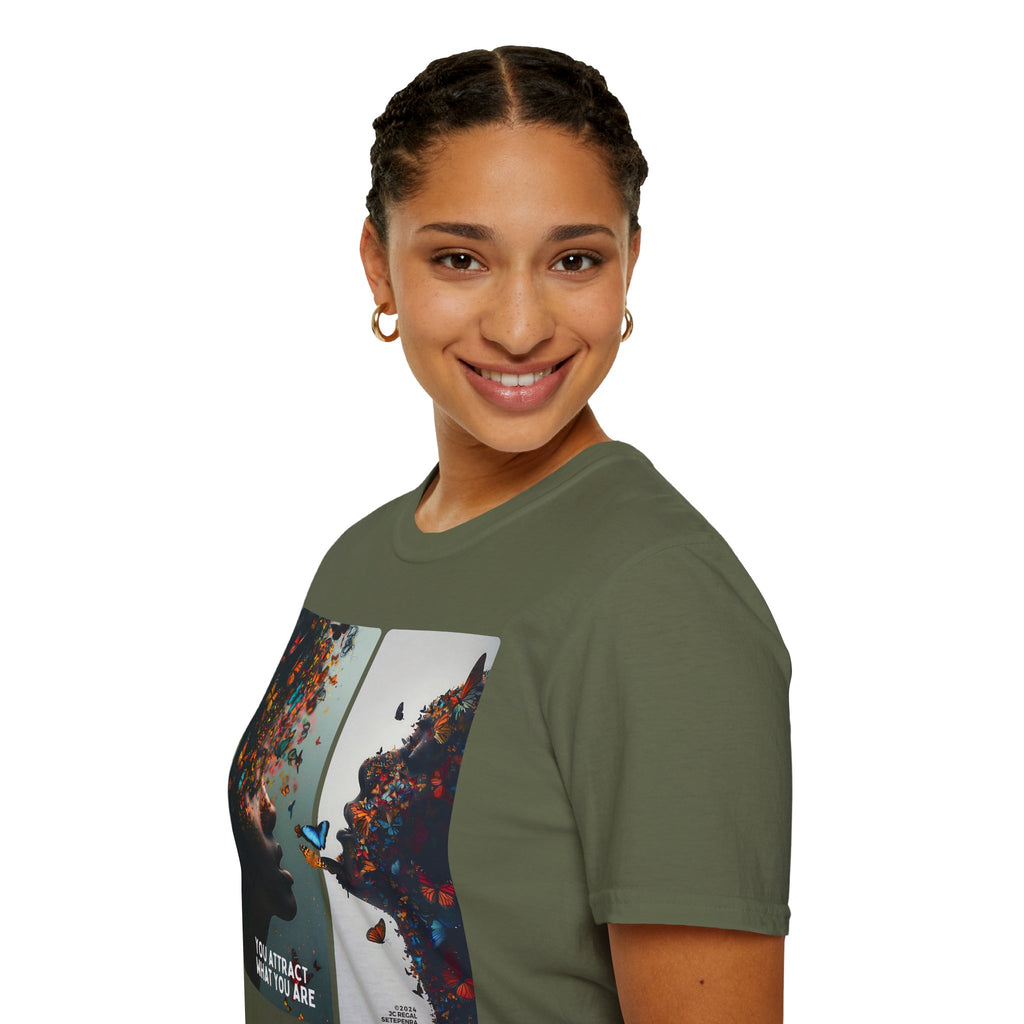 You Attract What You Are (2nd Edition) Unisex Softstyle T-Shirt