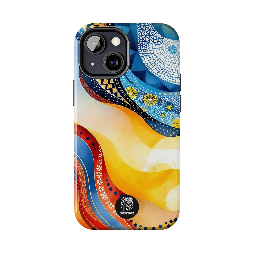 Afrikana Kolor Tough Phone Case (For iPhone, Galaxy & More)