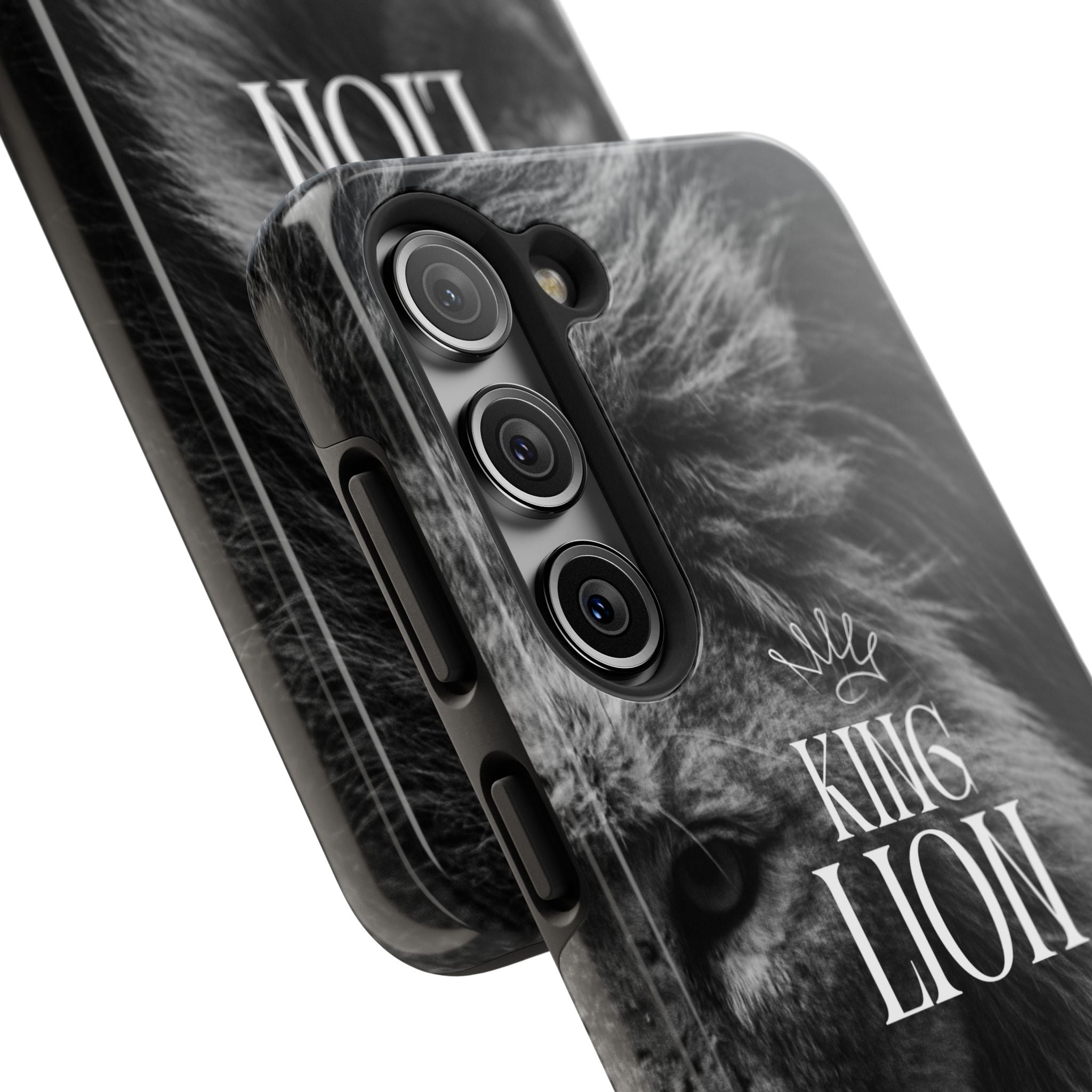 King Lion Tough Phone Case (For iPhone, Galaxy & More)