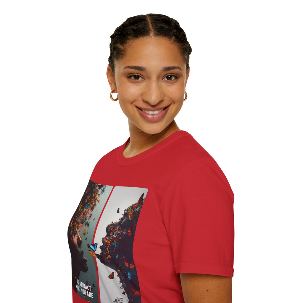 You Attract What You Are (2nd Edition) Unisex Softstyle T-Shirt