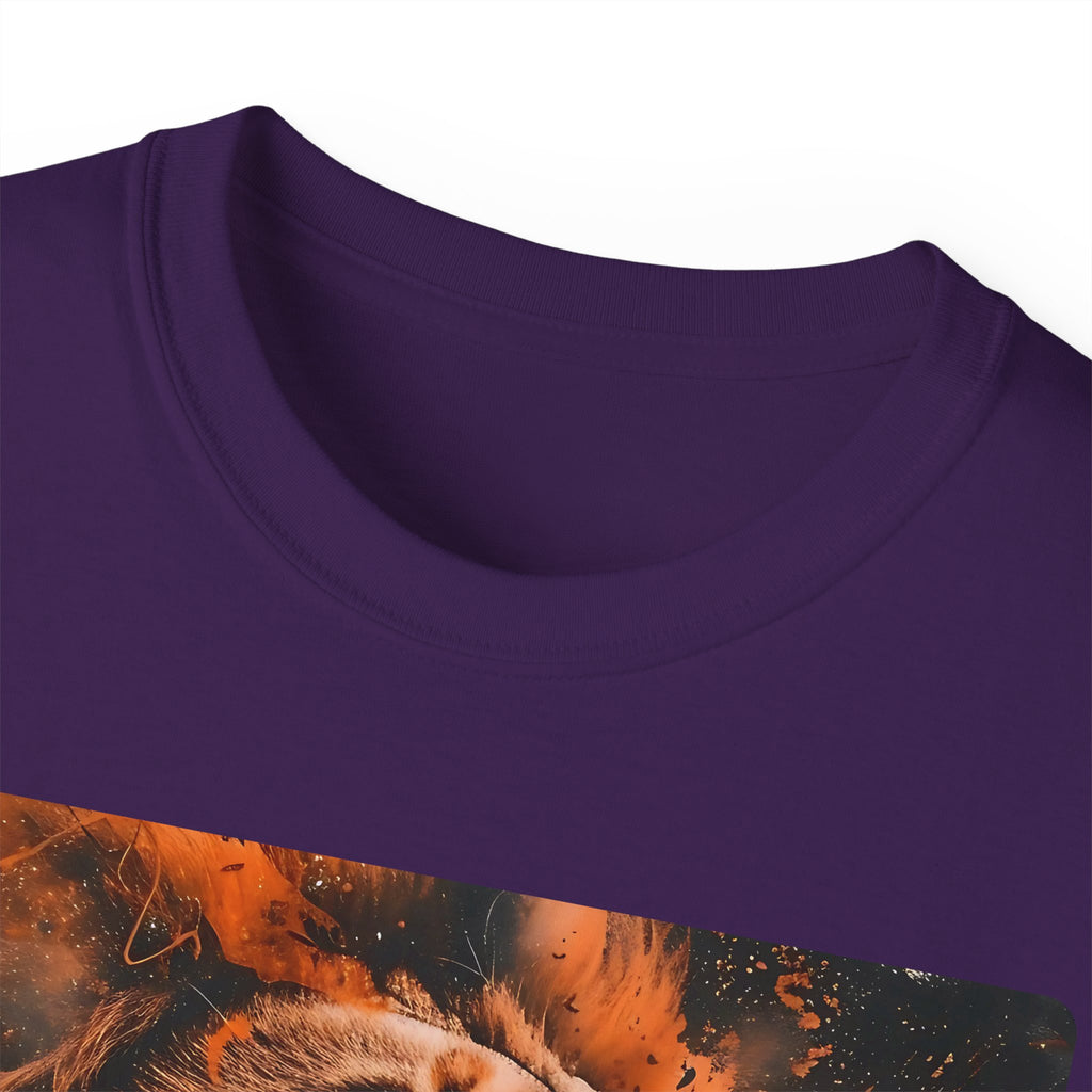 I Woke Up Like This (Roaring Edition 1) Unisex Ultra Cotton Tee