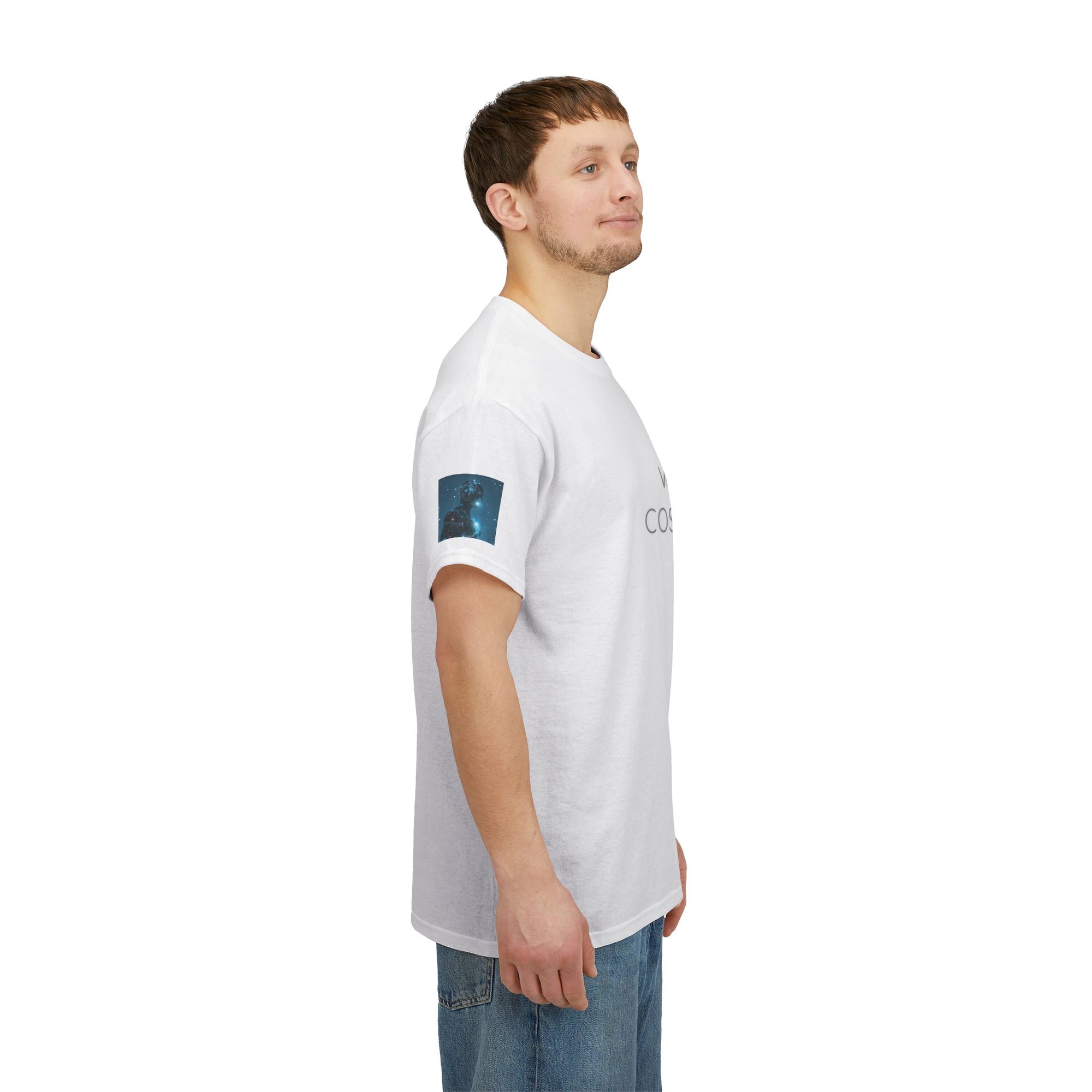 One With The Cosmos Unisex Heavy Cotton Tee