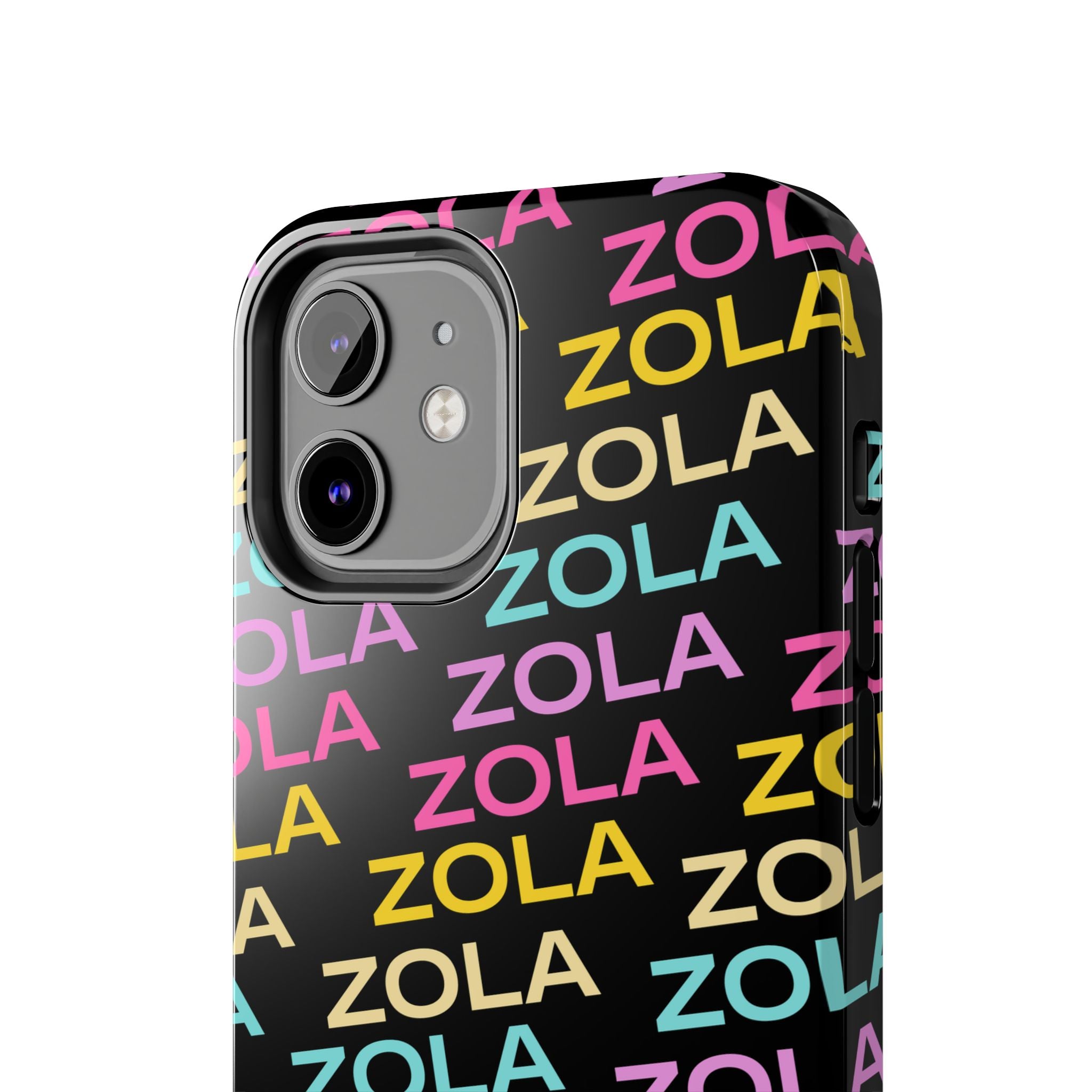 Zola Tough Phone Case (For iPhone, Galaxy & More) - Black
