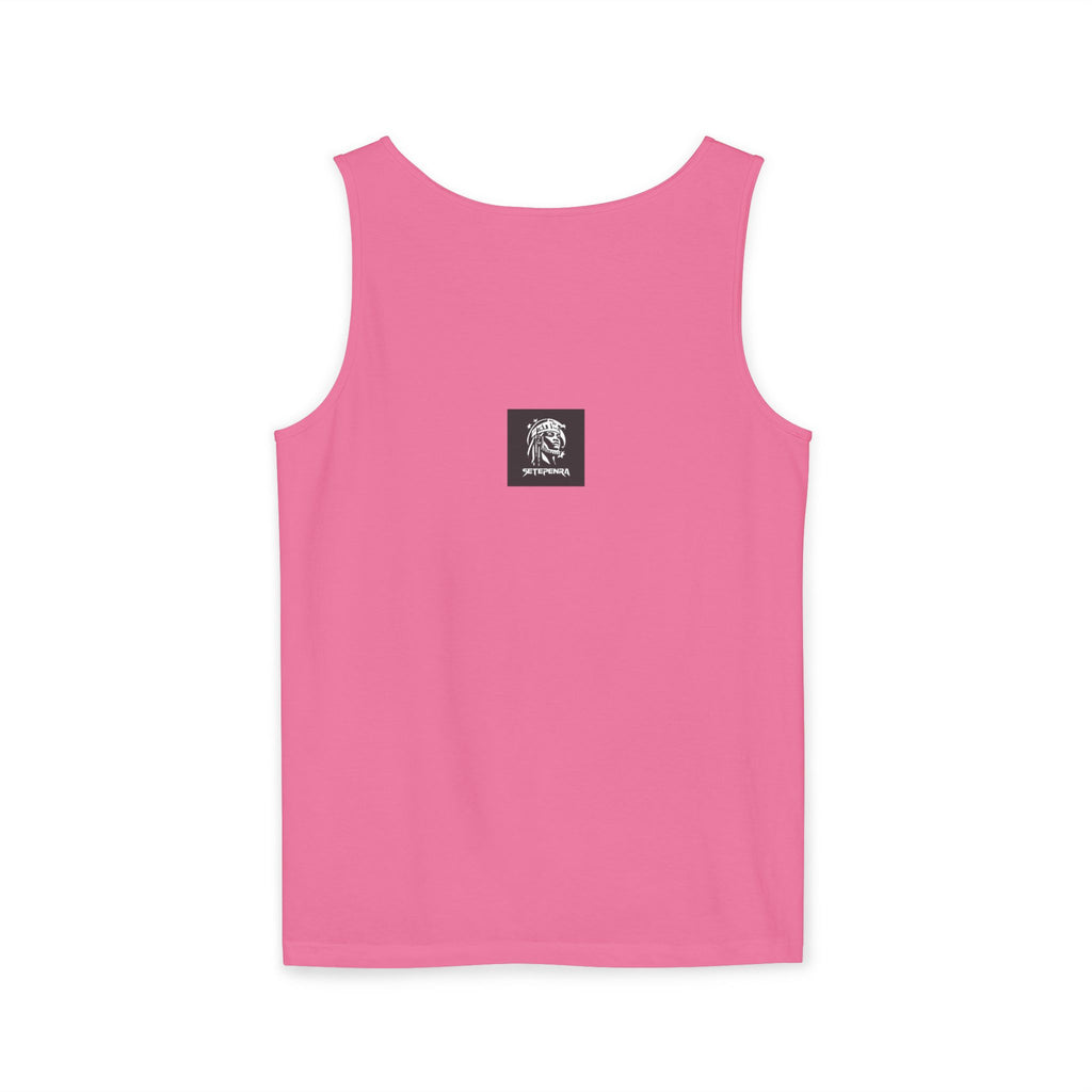 Mold Reality Unisex Garment-Dyed Tank Top