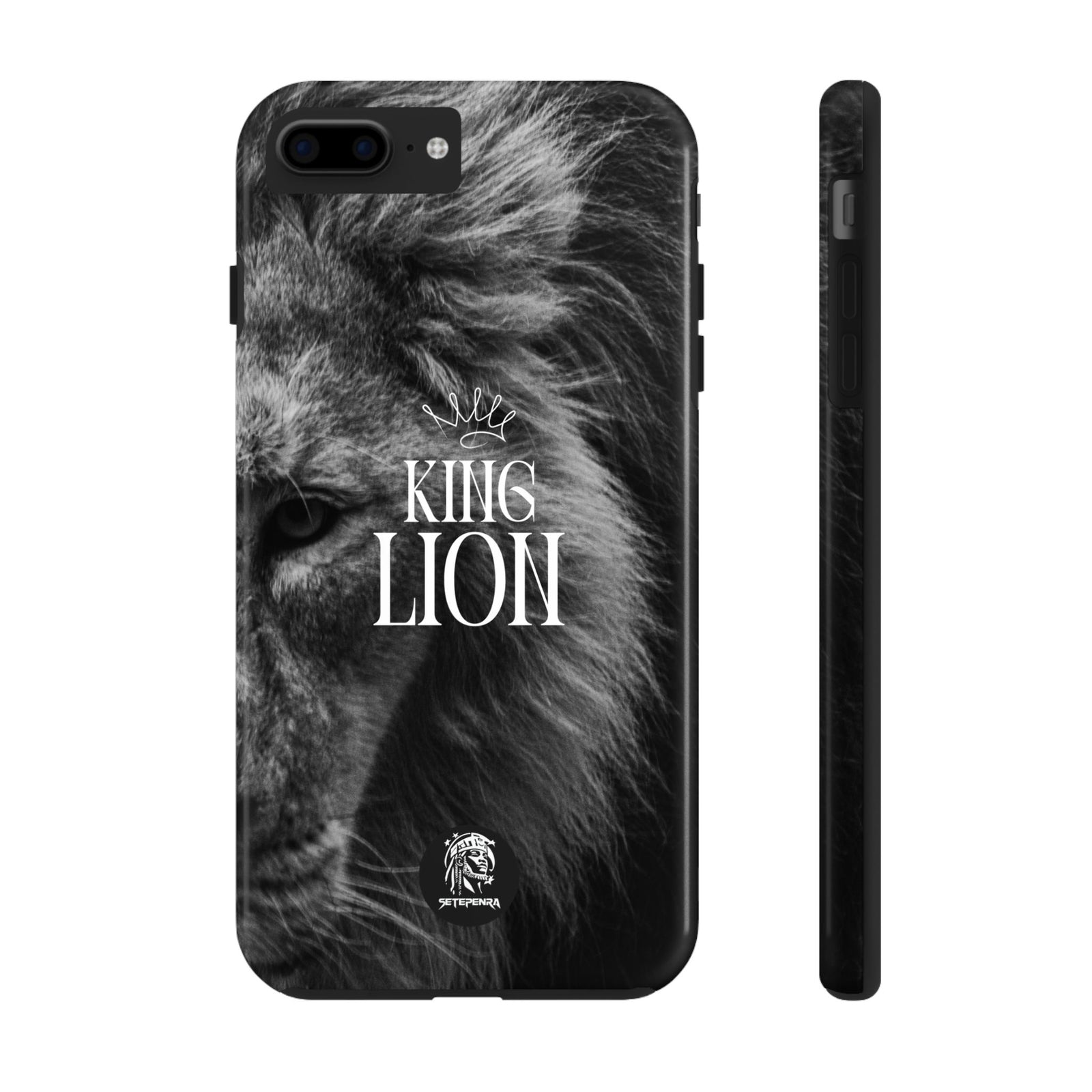 King Lion Tough Phone Case (For iPhone, Galaxy & More) SETEPENRA Phone Case.