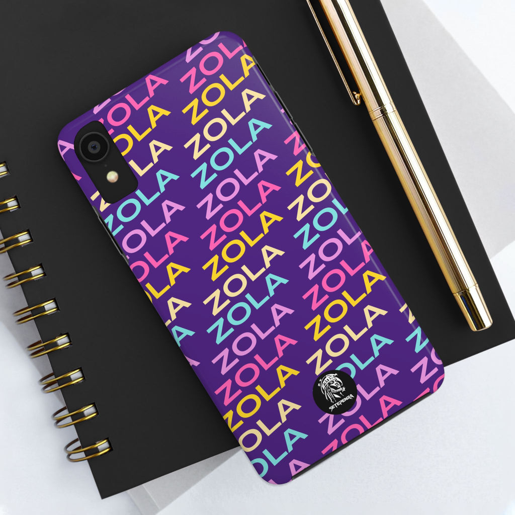 Zola Tough Phone Case (For iPhone, Galaxy & More) - Purple