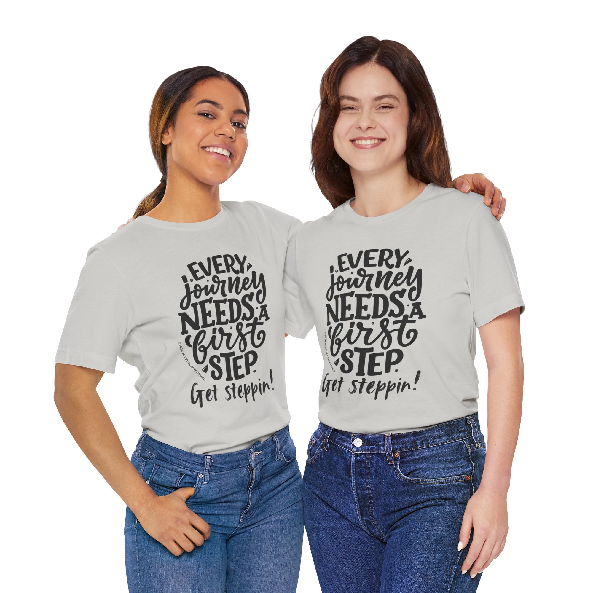 Get Steppin! Unisex Jersey Short Sleeve Tee