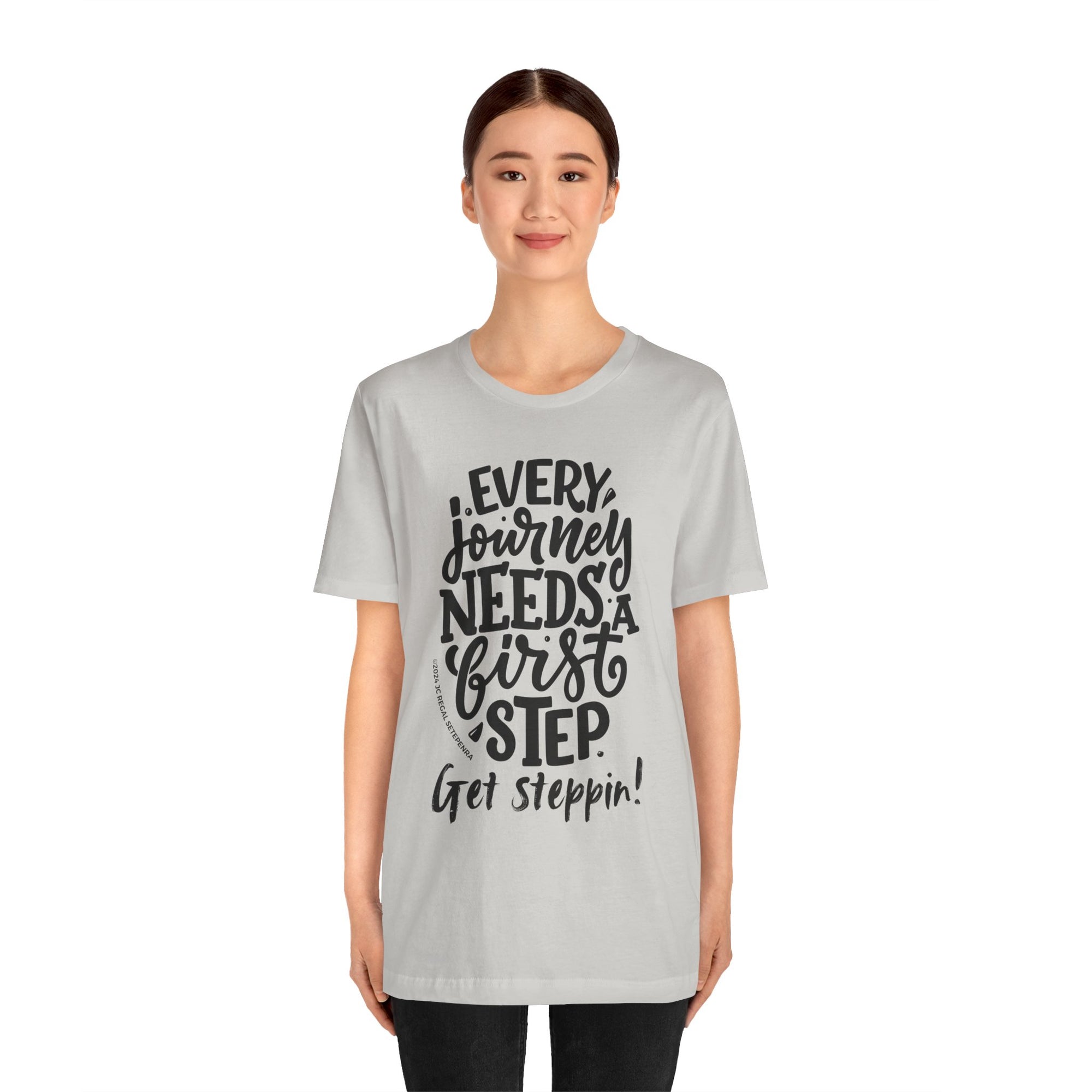 Get Steppin! Unisex Jersey Short Sleeve Tee