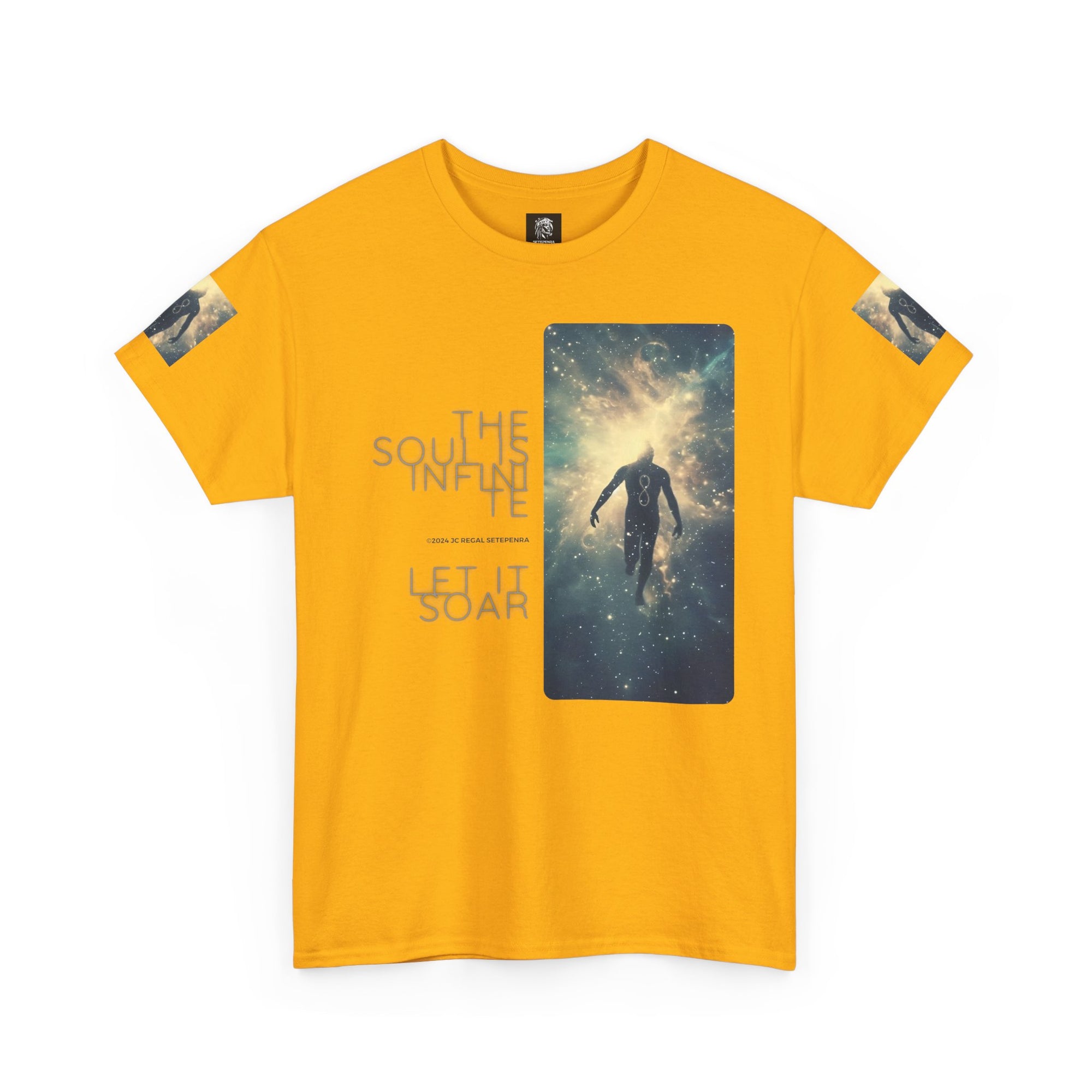 Infinite Soul Unisex Heavy Cotton Tee