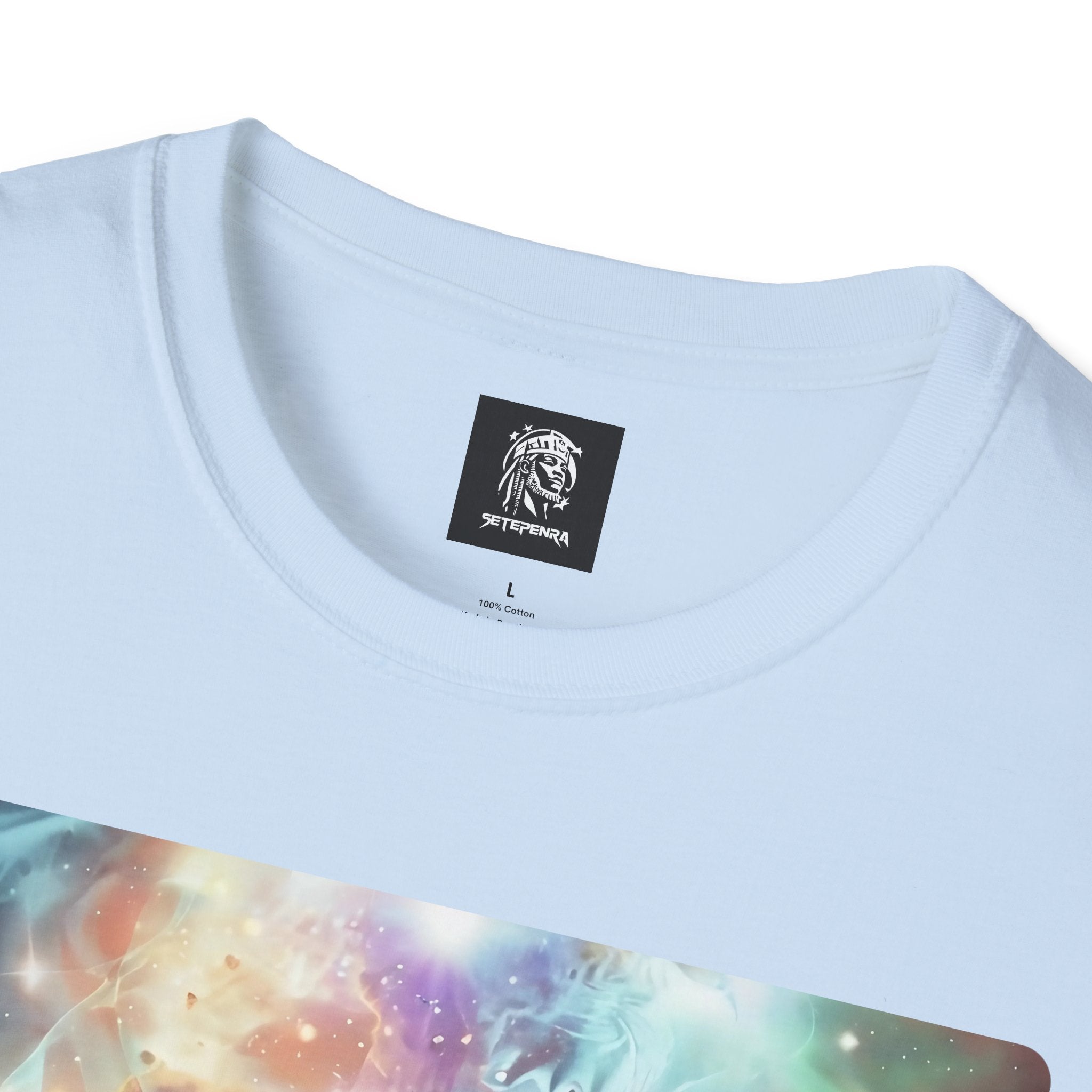 Divine I AM Unisex Softstyle T-Shirt