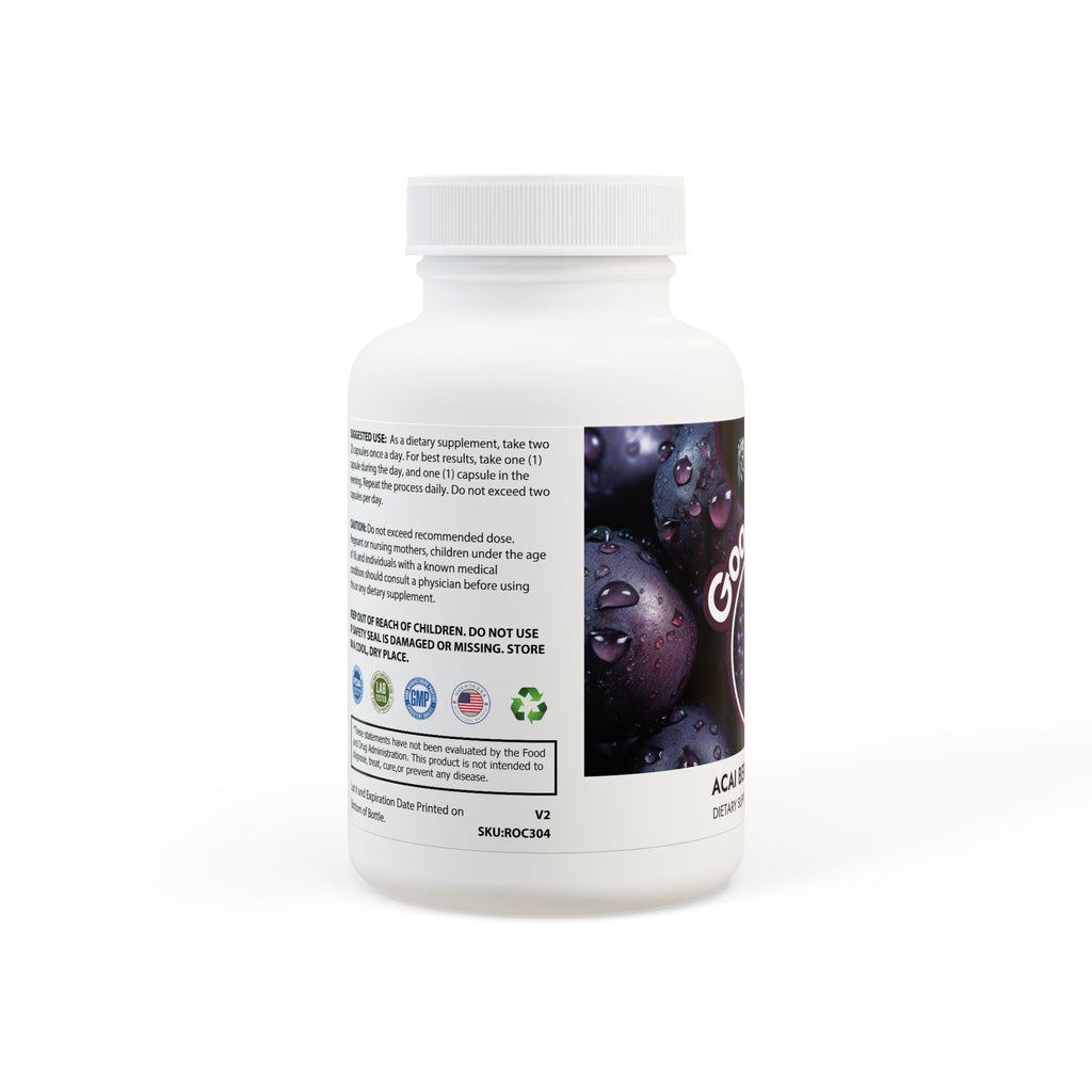 SETEPENRA Goodstuff Acai Berry Complex Supplement (60 Capsules) SETEPENRA Food Supplements.