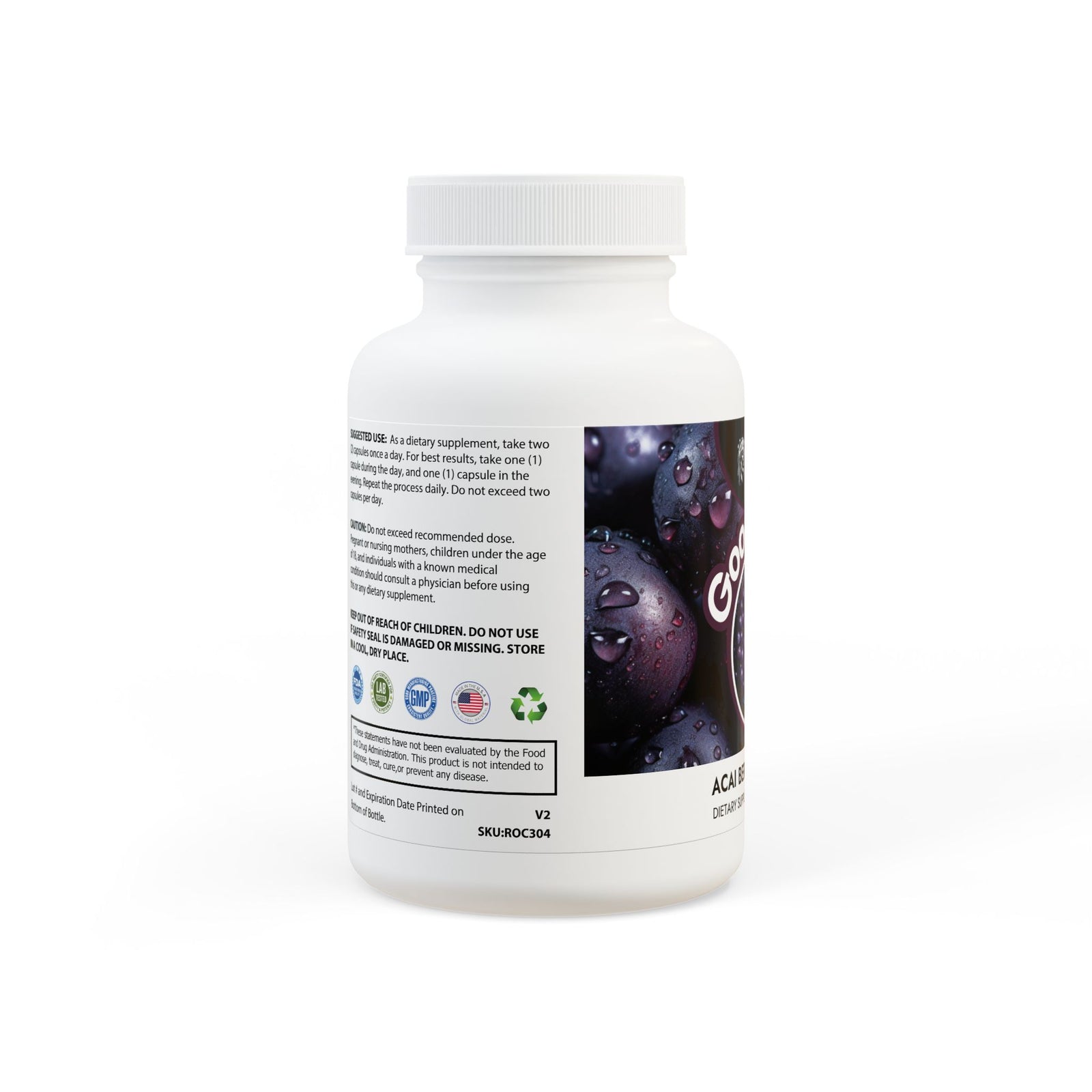 SETEPENRA Goodstuff Acai Berry Complex Supplement (60 Capsules) SETEPENRA Food Supplements.