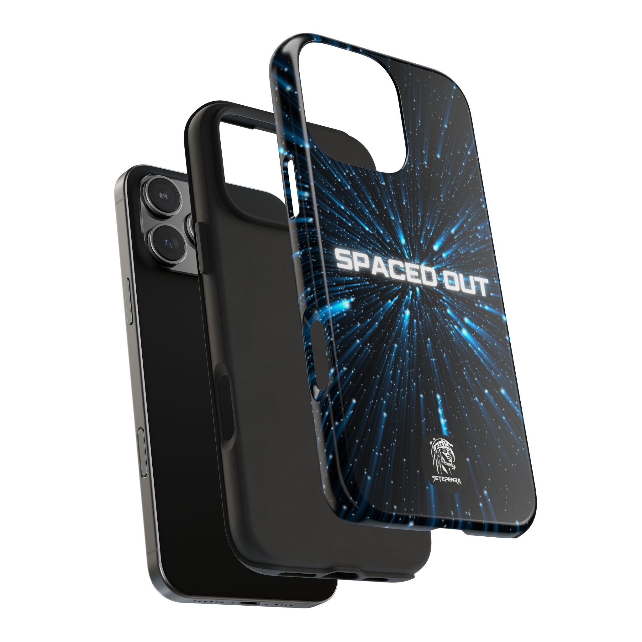 Spaced Out Tough Phone Case (For iPhone, Galaxy & More)