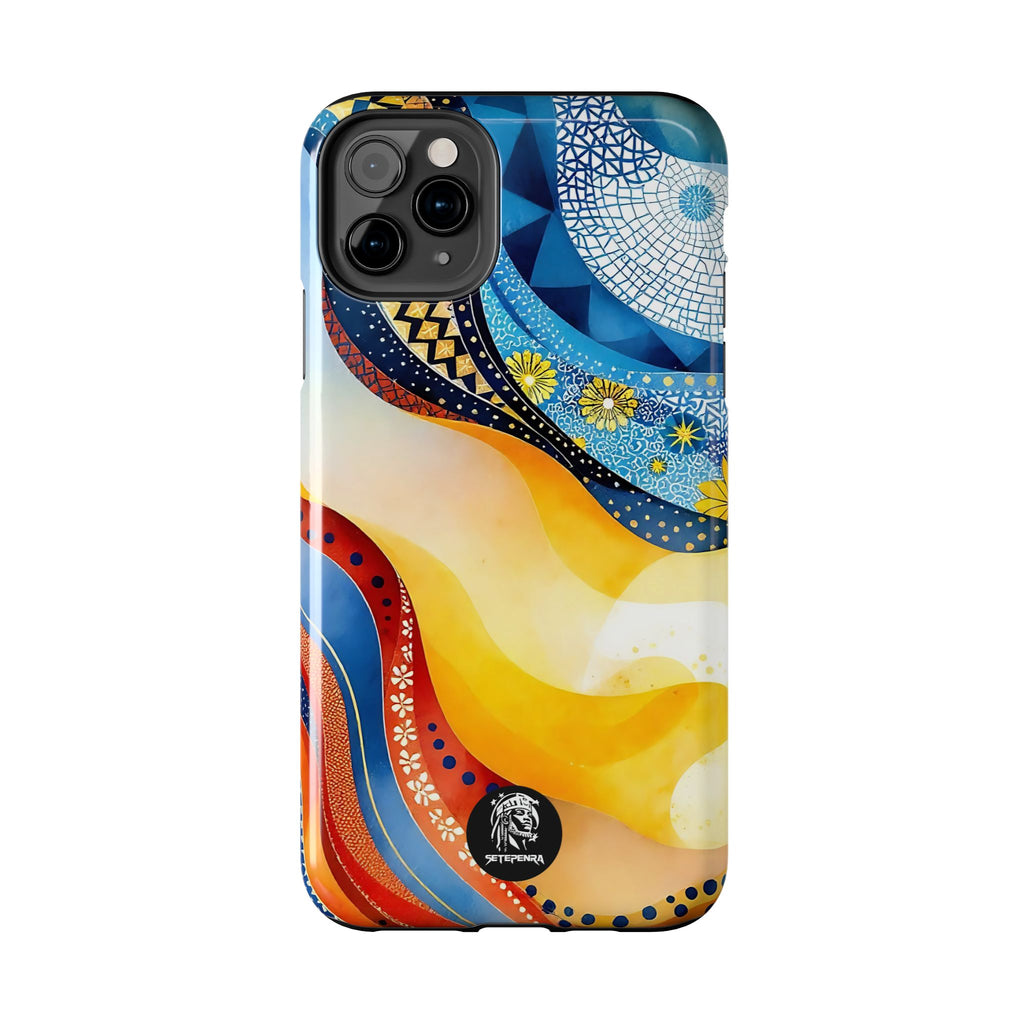 Afrikana Kolor Tough Phone Case (For iPhone, Galaxy & More)