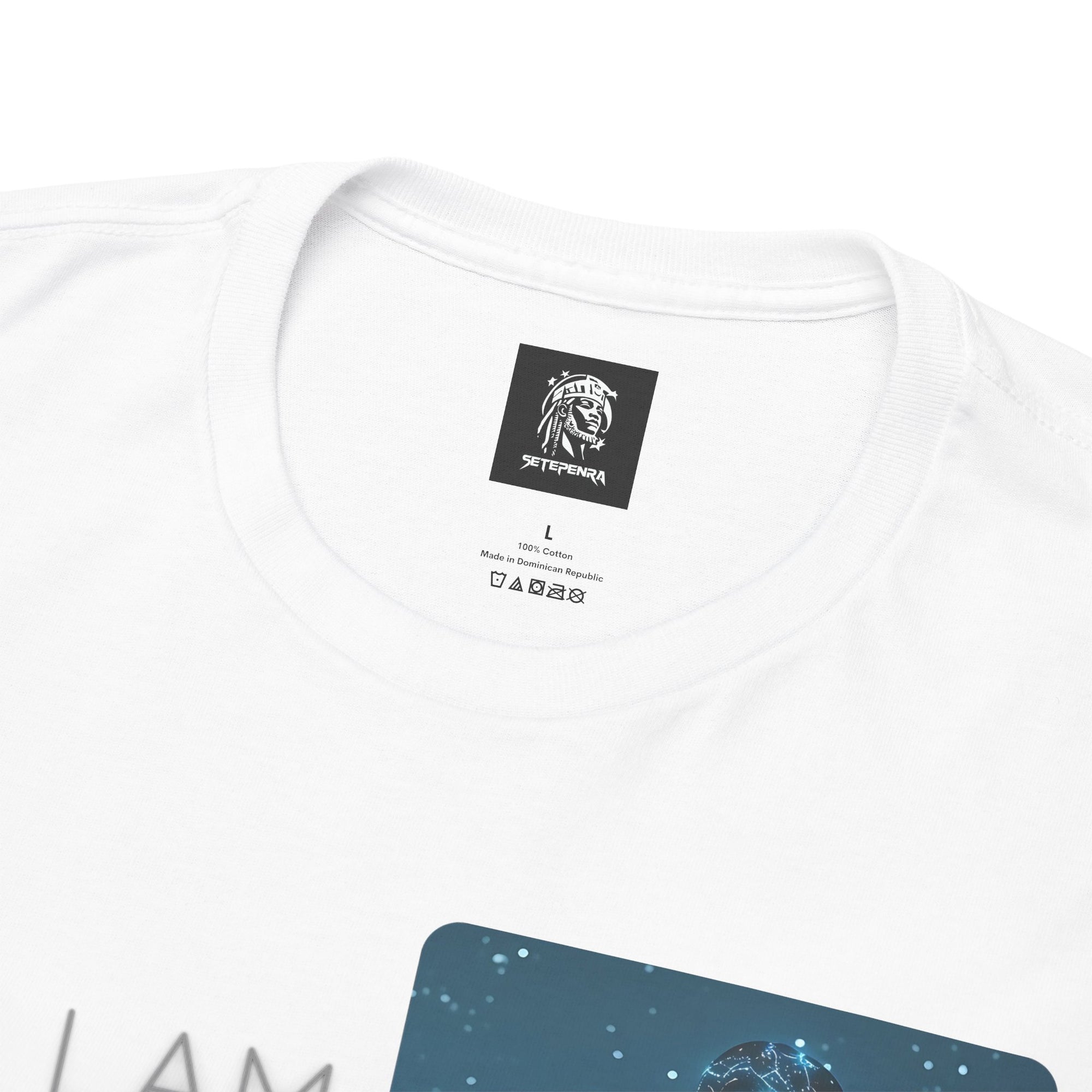 One With The Cosmos Unisex Heavy Cotton Tee