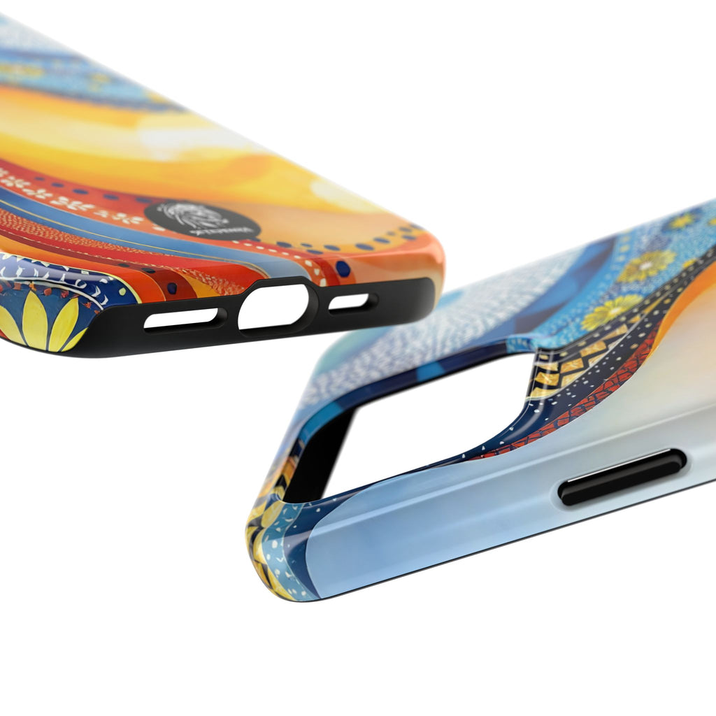 Afrikana Kolor Tough Phone Case (For iPhone, Galaxy & More)