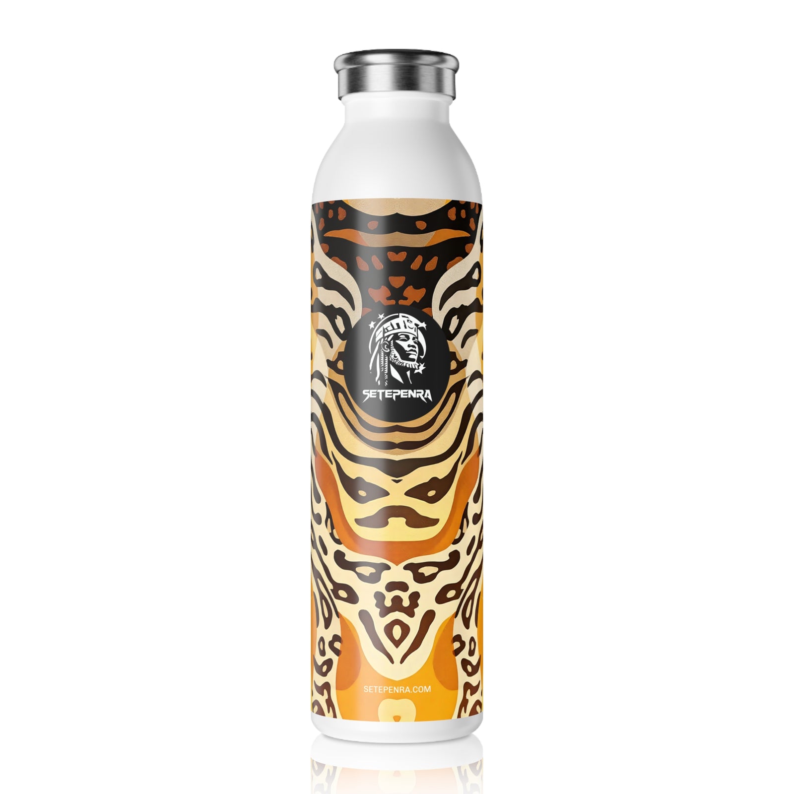 Afrikana Wildskin Slim Water Bottle SETEPENRA Mug.
