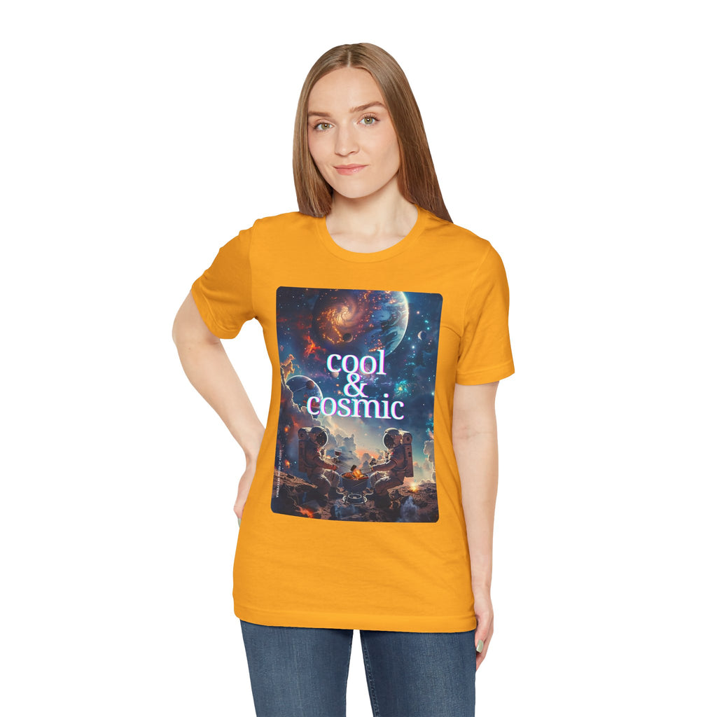 Cool & Cosmic Unisex Jersey Short Sleeve Tee