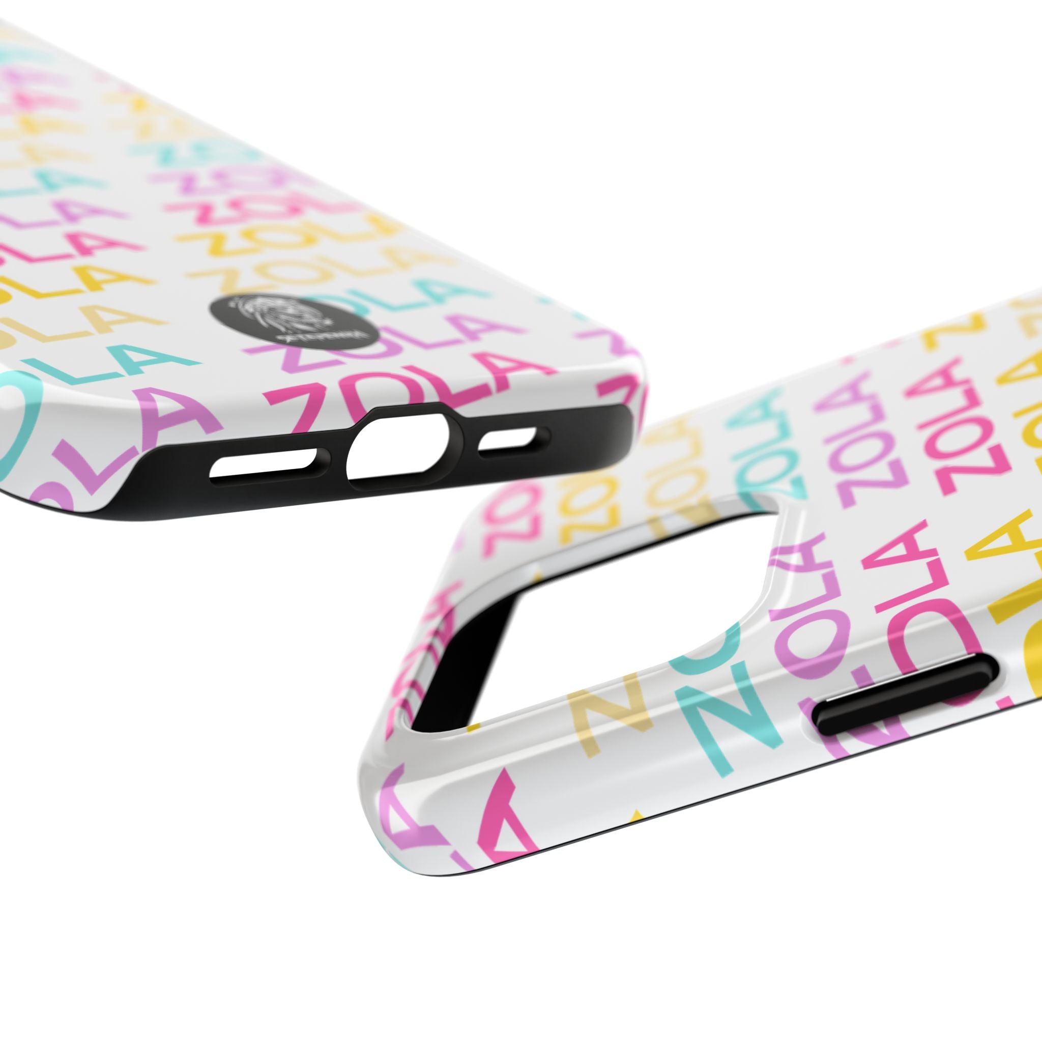 Zola Tough Phone Case (For iPhone, Galaxy & More) - White