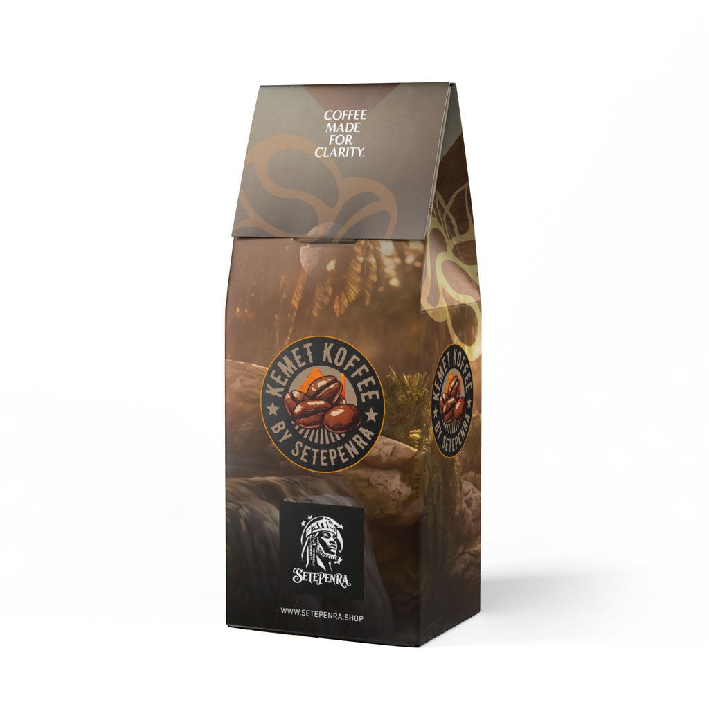 Kemet Koffee By Setepenra Light Roast Coffee Blend