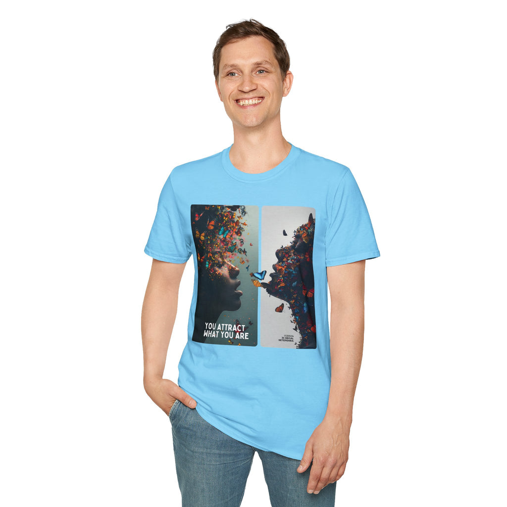 You Attract What You Are (2nd Edition) Unisex Softstyle T-Shirt