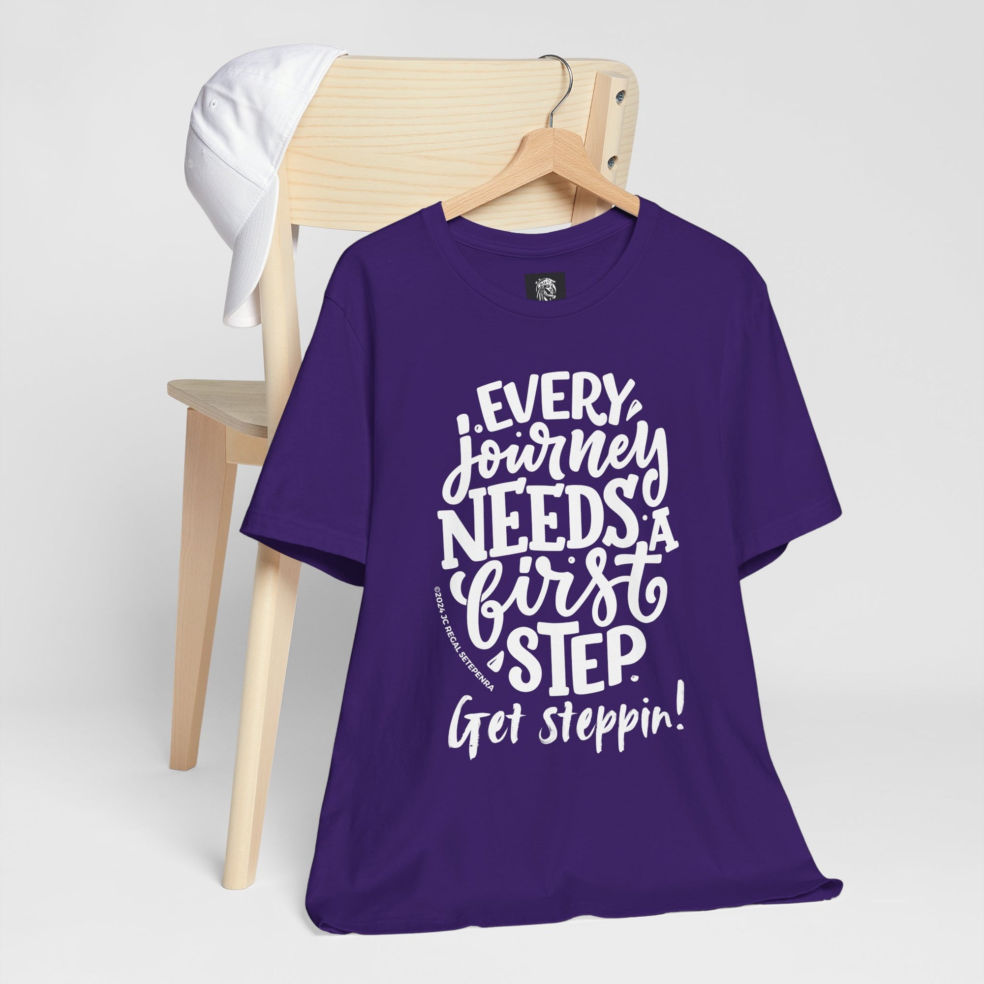 Get Steppin! Unisex Jersey Short Sleeve Tee SETEPENRA T-Shirt.