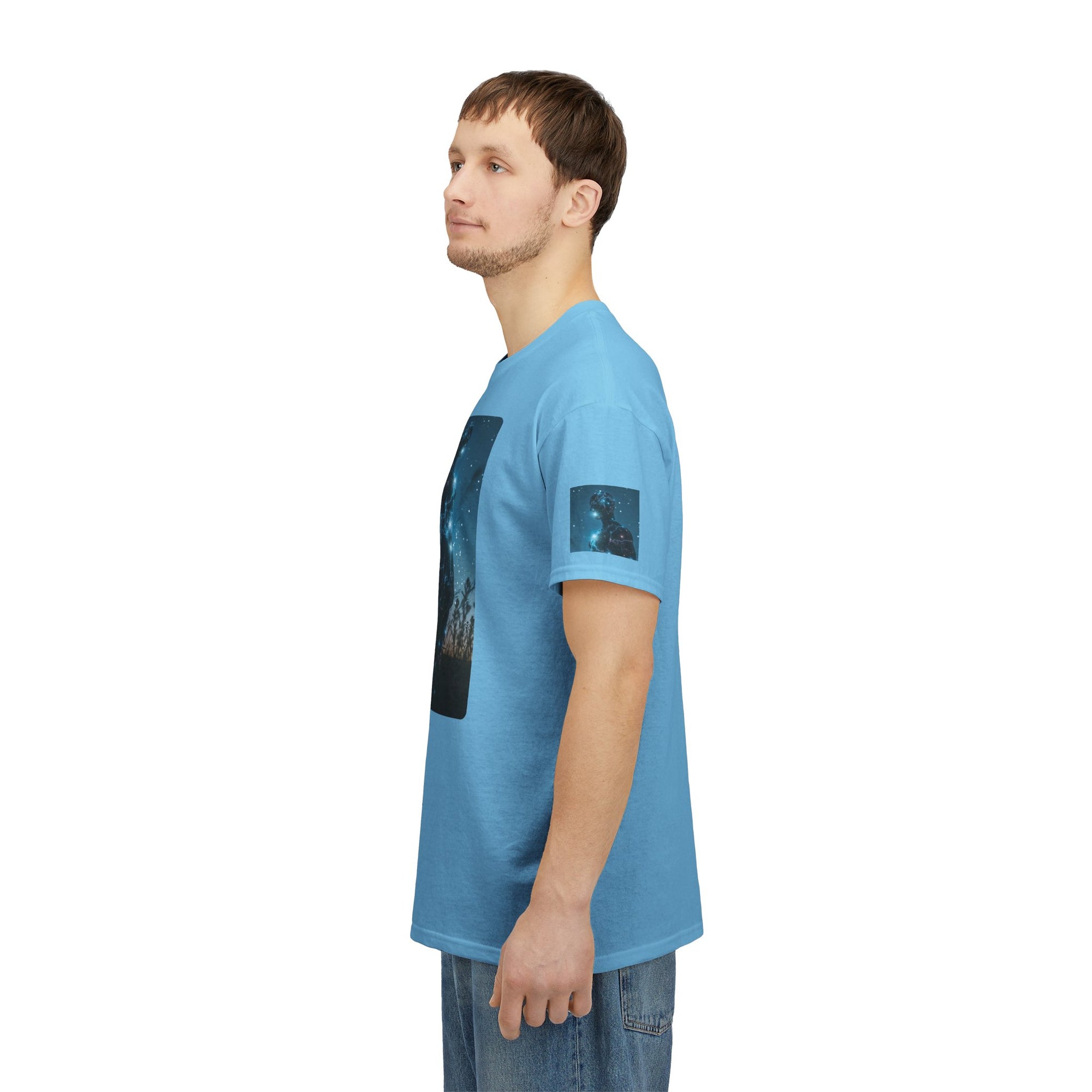 One With The Cosmos Unisex Heavy Cotton Tee