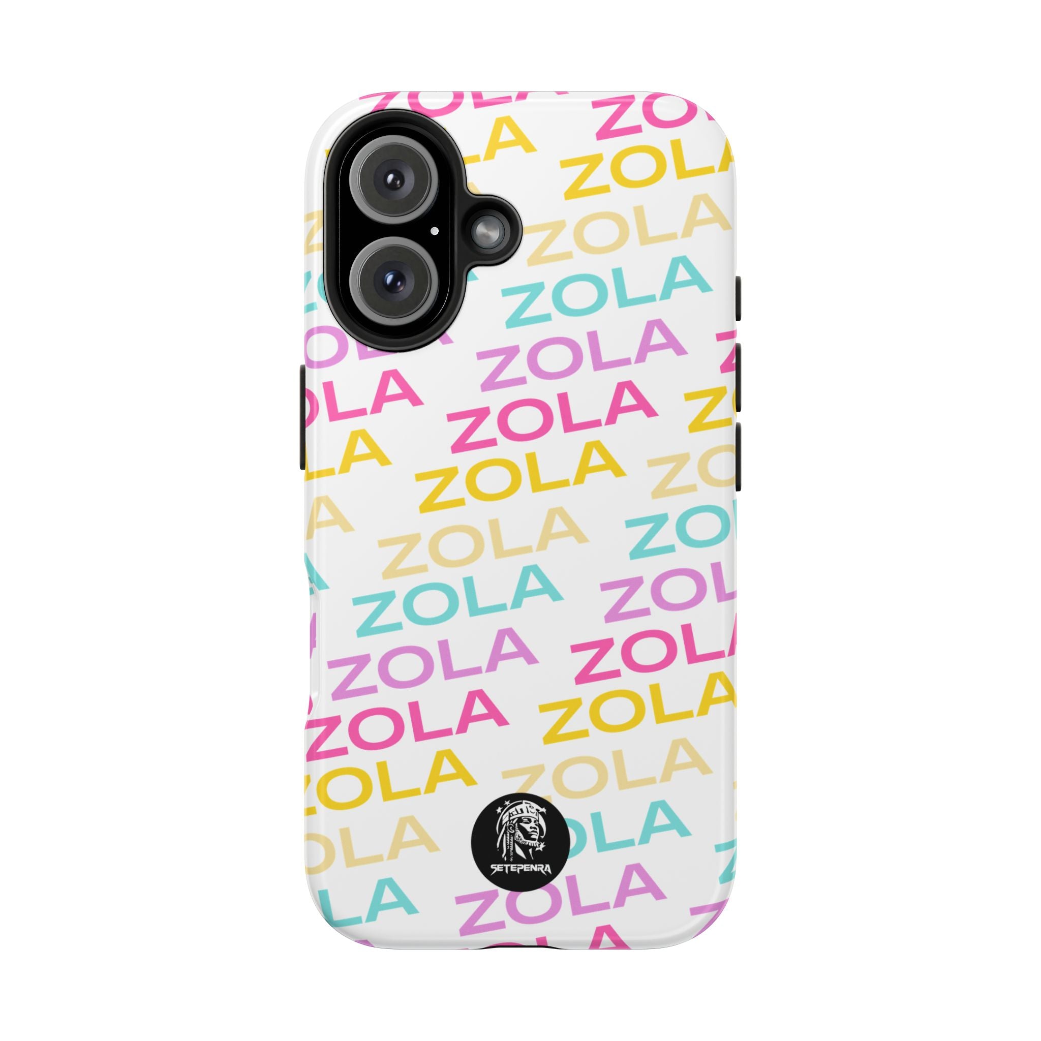 Zola Tough Phone Case (For iPhone, Galaxy & More) - White