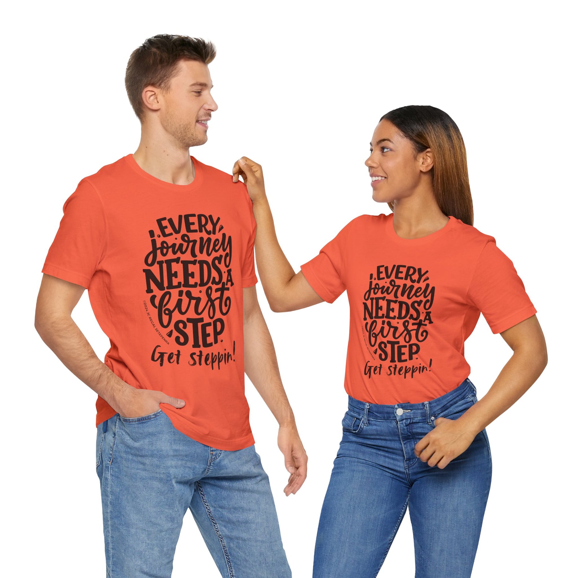 Get Steppin! Unisex Jersey Short Sleeve Tee
