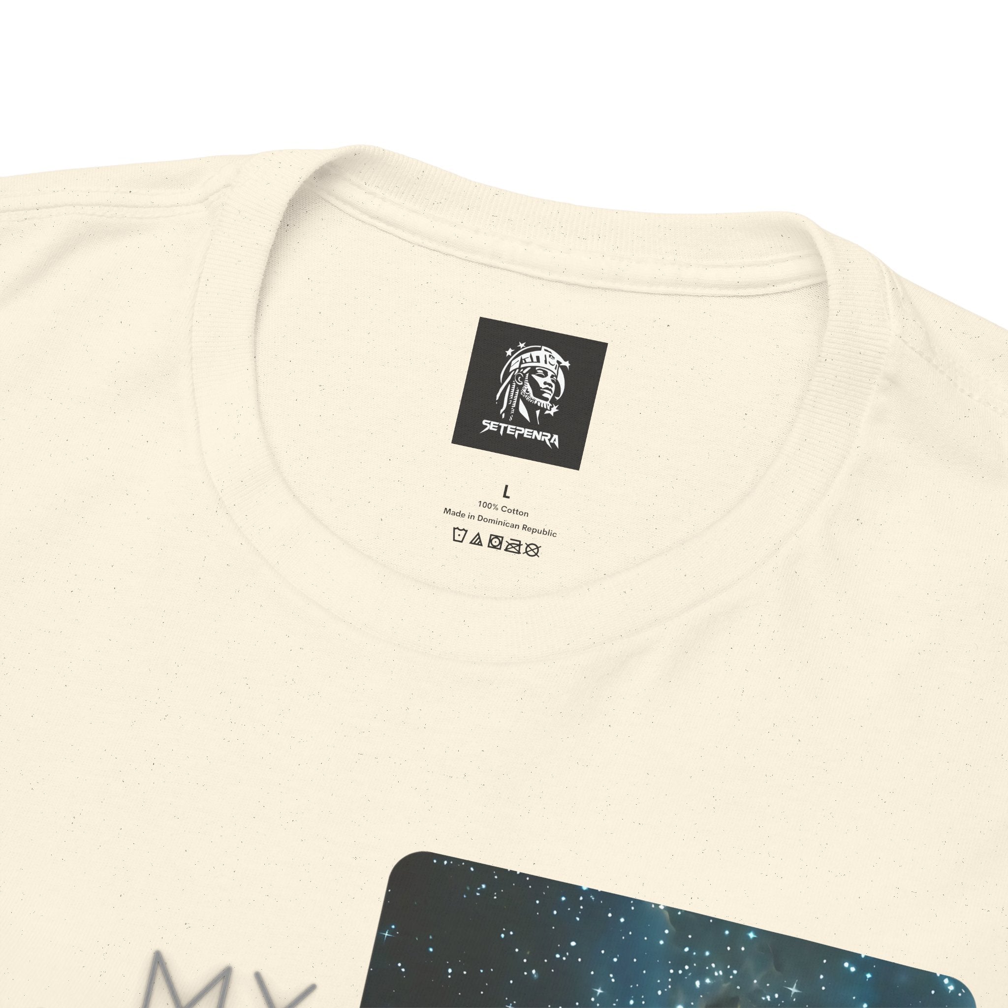 My Divinity Touches The Stars Unisex Heavy Cotton Tee
