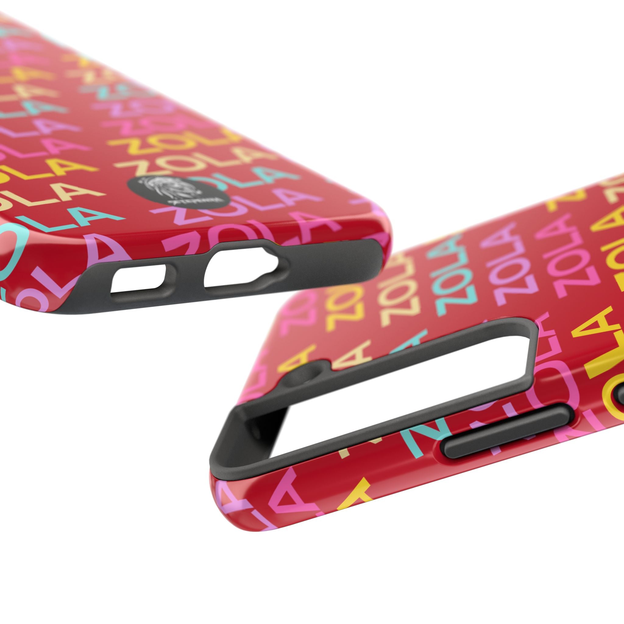 Zola Tough Phone Case (For iPhone, Galaxy & More) - Dark Red