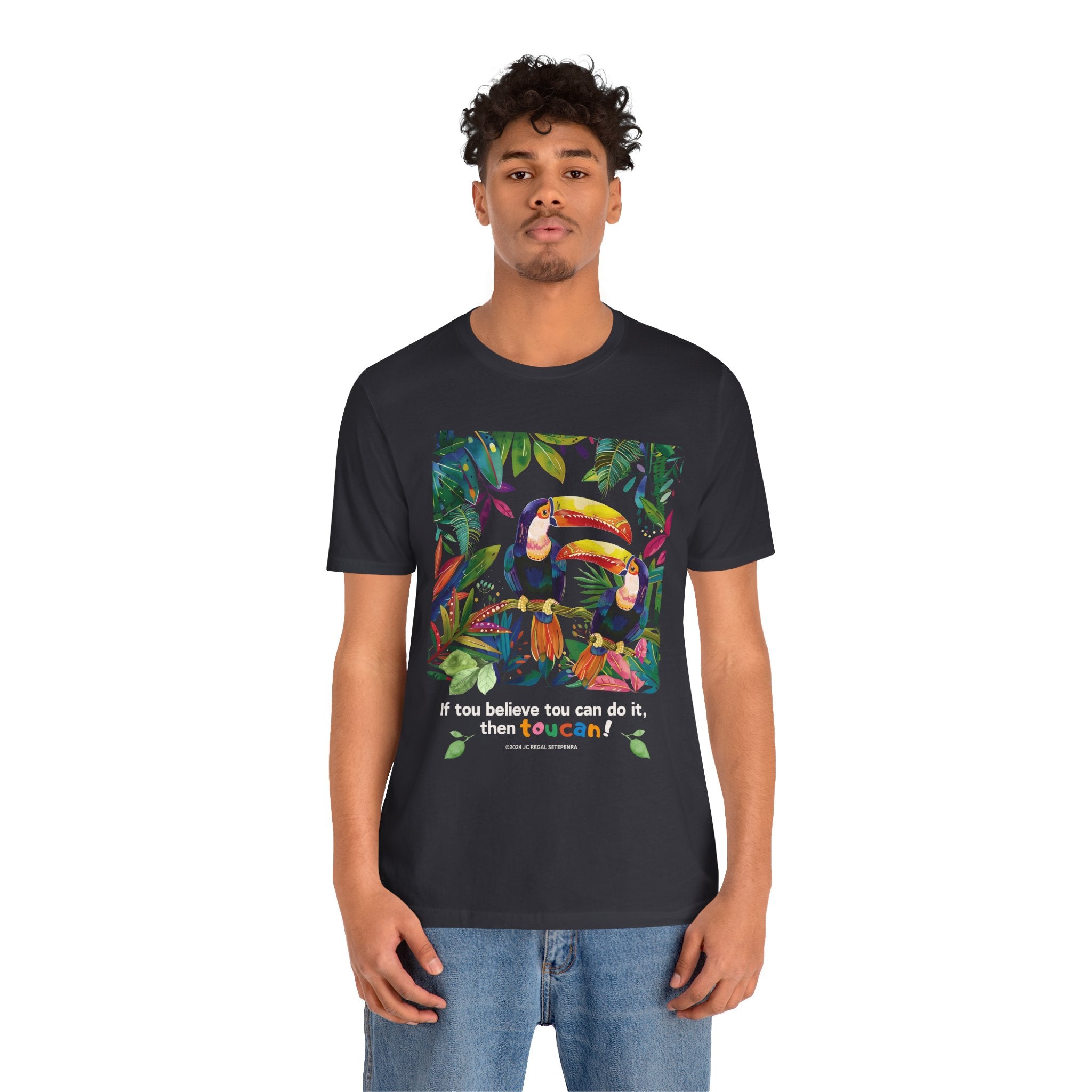 TouCan Do It Unisex Jersey Short Sleeve Tee (2nd Edition)
