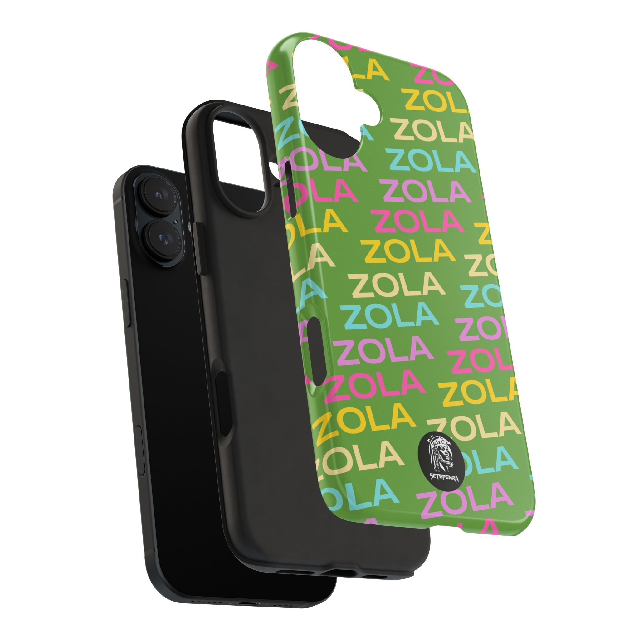 Zola Tough Phone Case (For iPhone, Galaxy & More) - Green