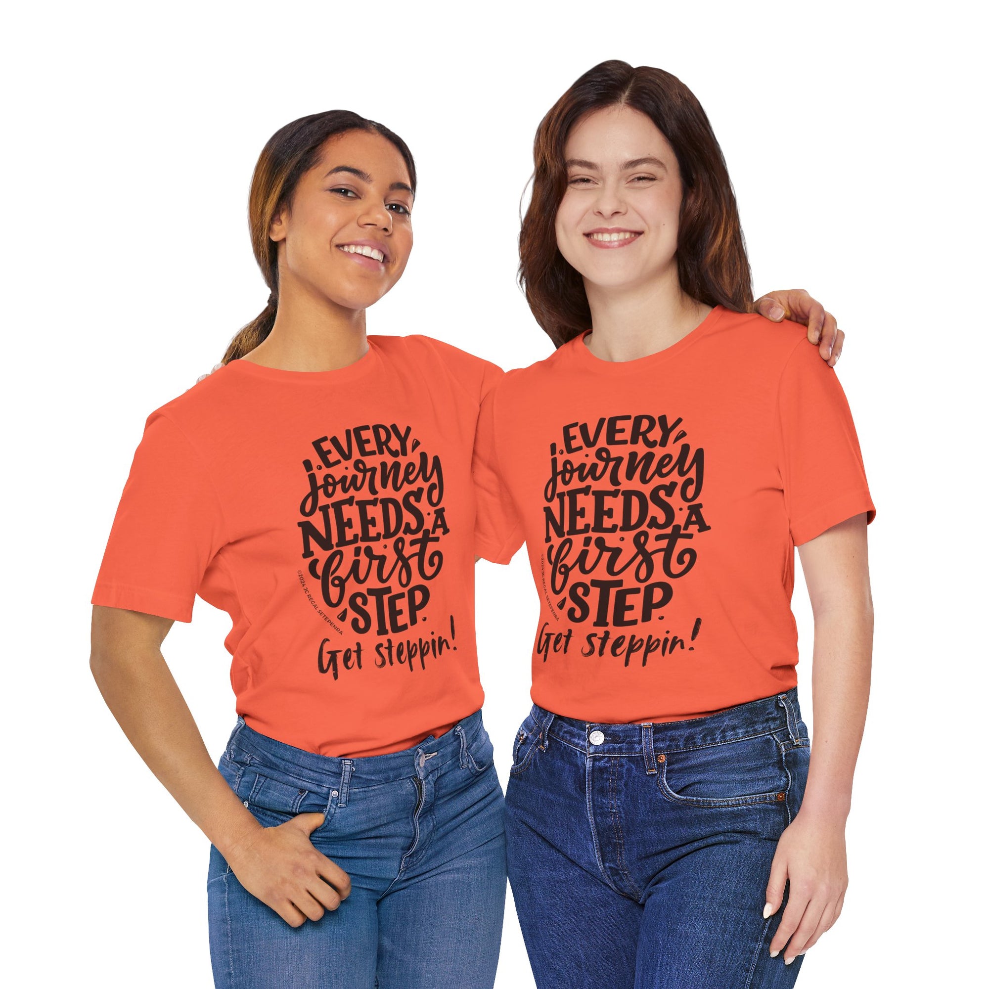 Get Steppin! Unisex Jersey Short Sleeve Tee